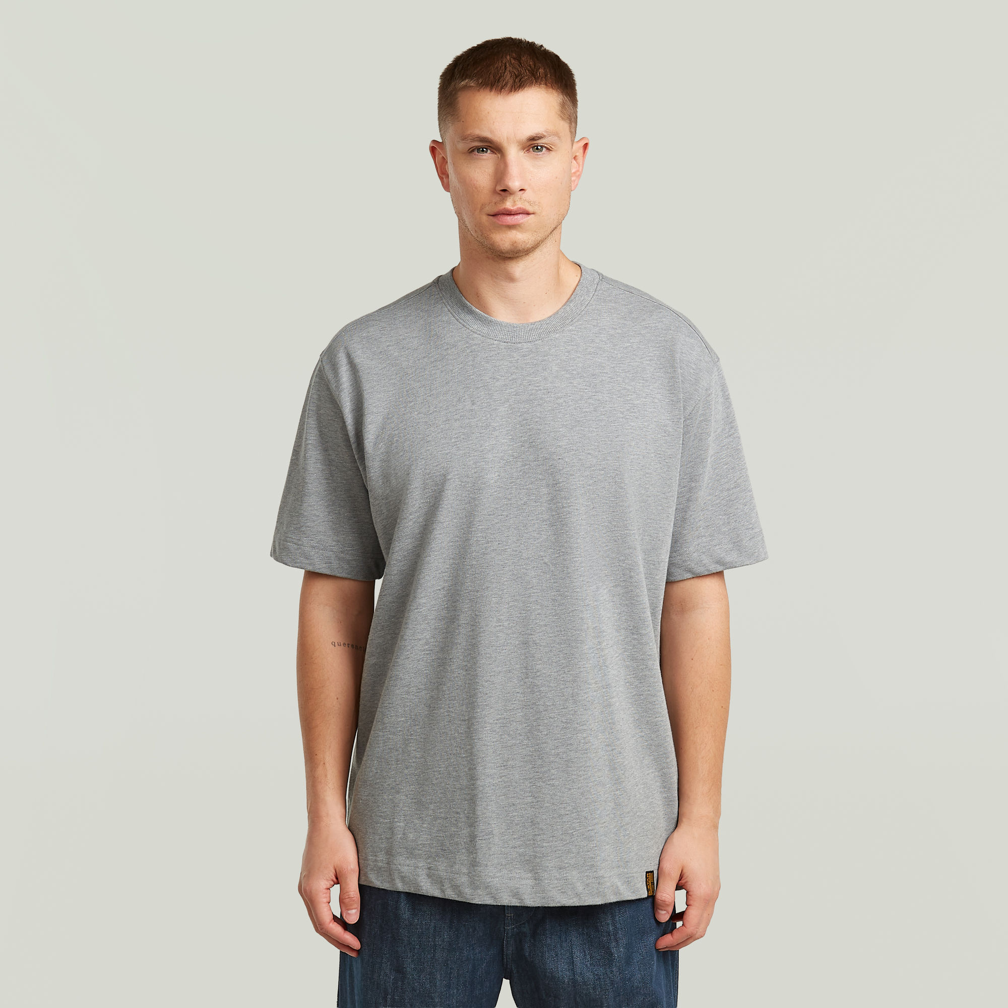 GS-01 Relaxed T-Shirt - Mehrfarbig - Herren
