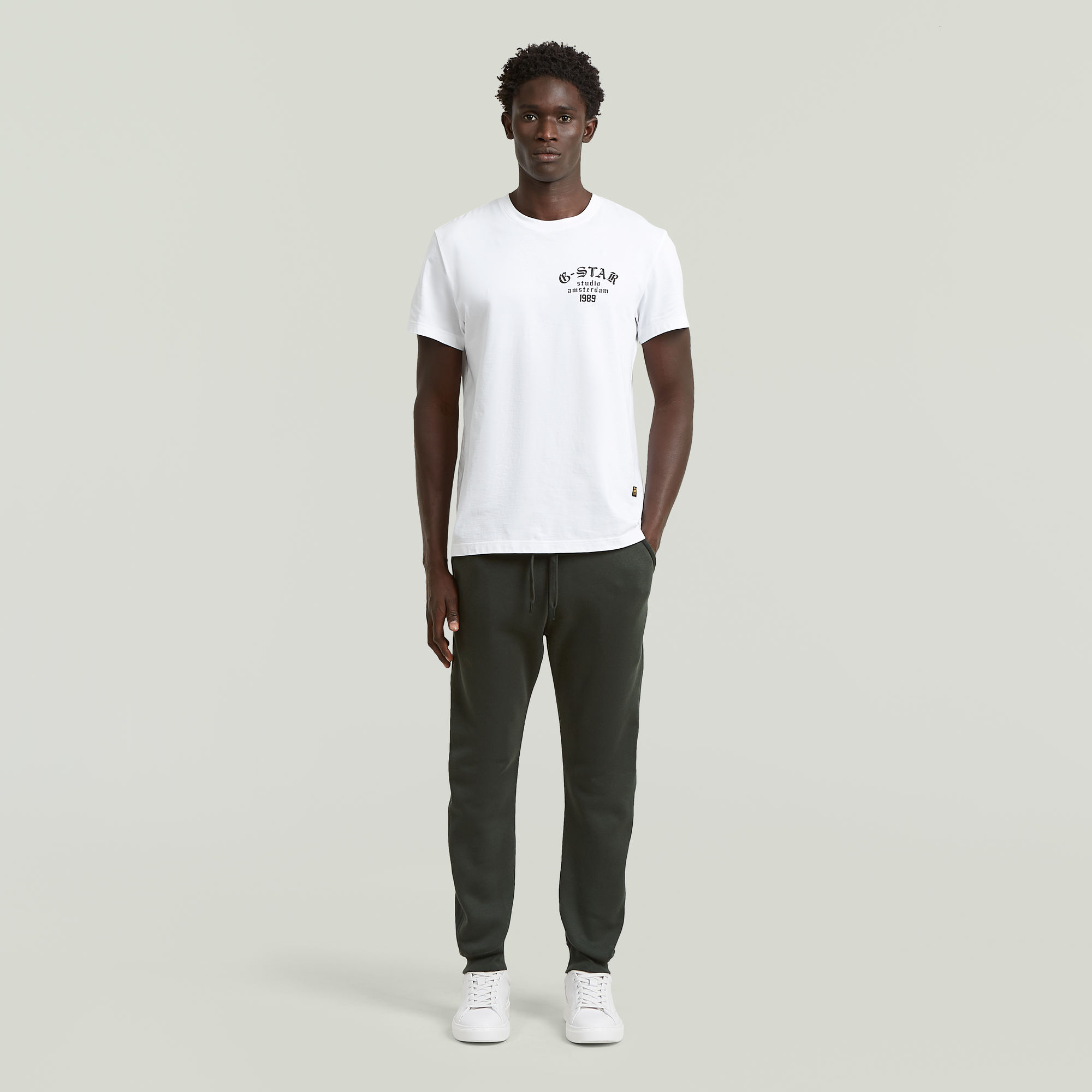 Thumbnail - Premium Core Type C Jogginghose - Grau - Herren