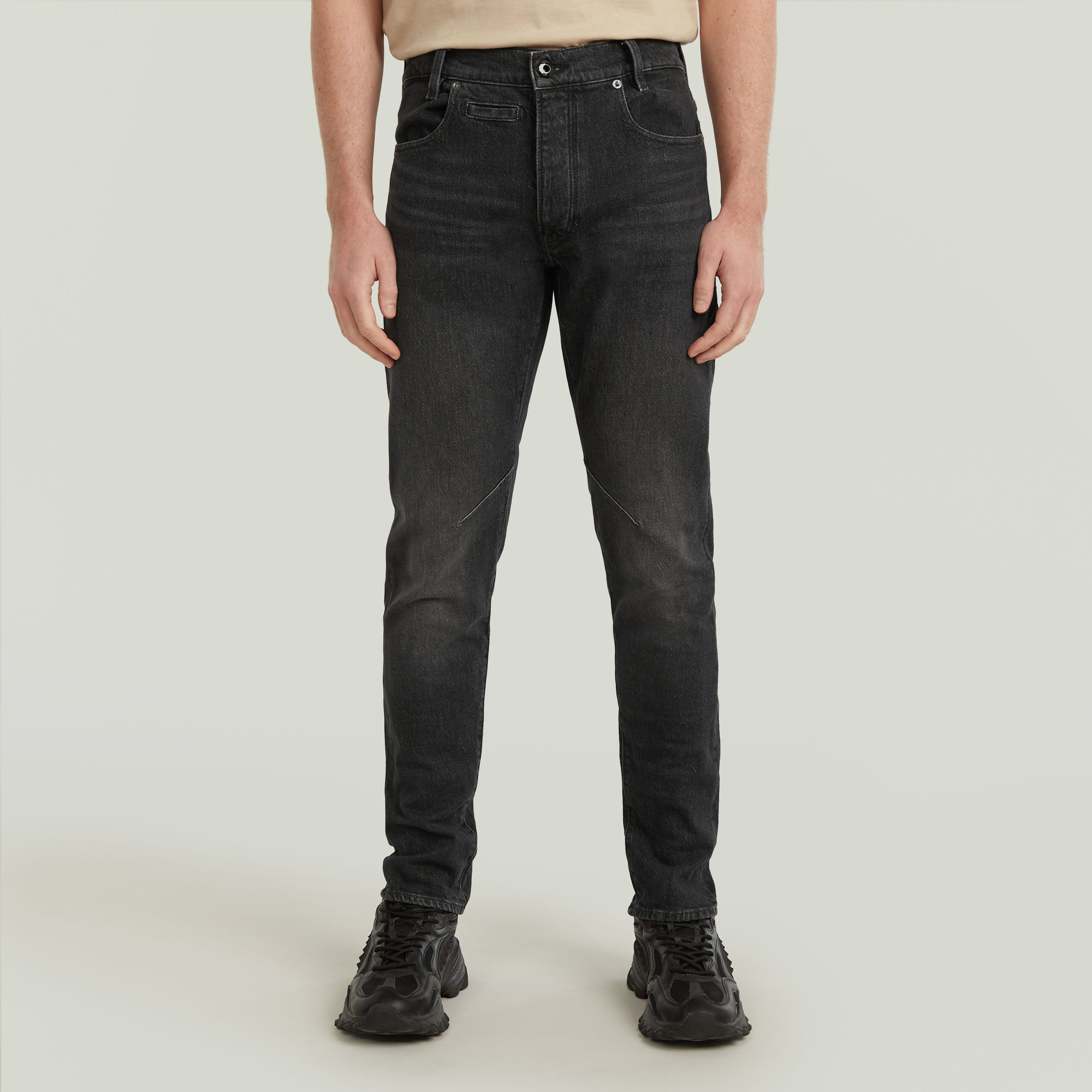 

D-Staq 5-Pocket Slim Jeans - Grey - Men