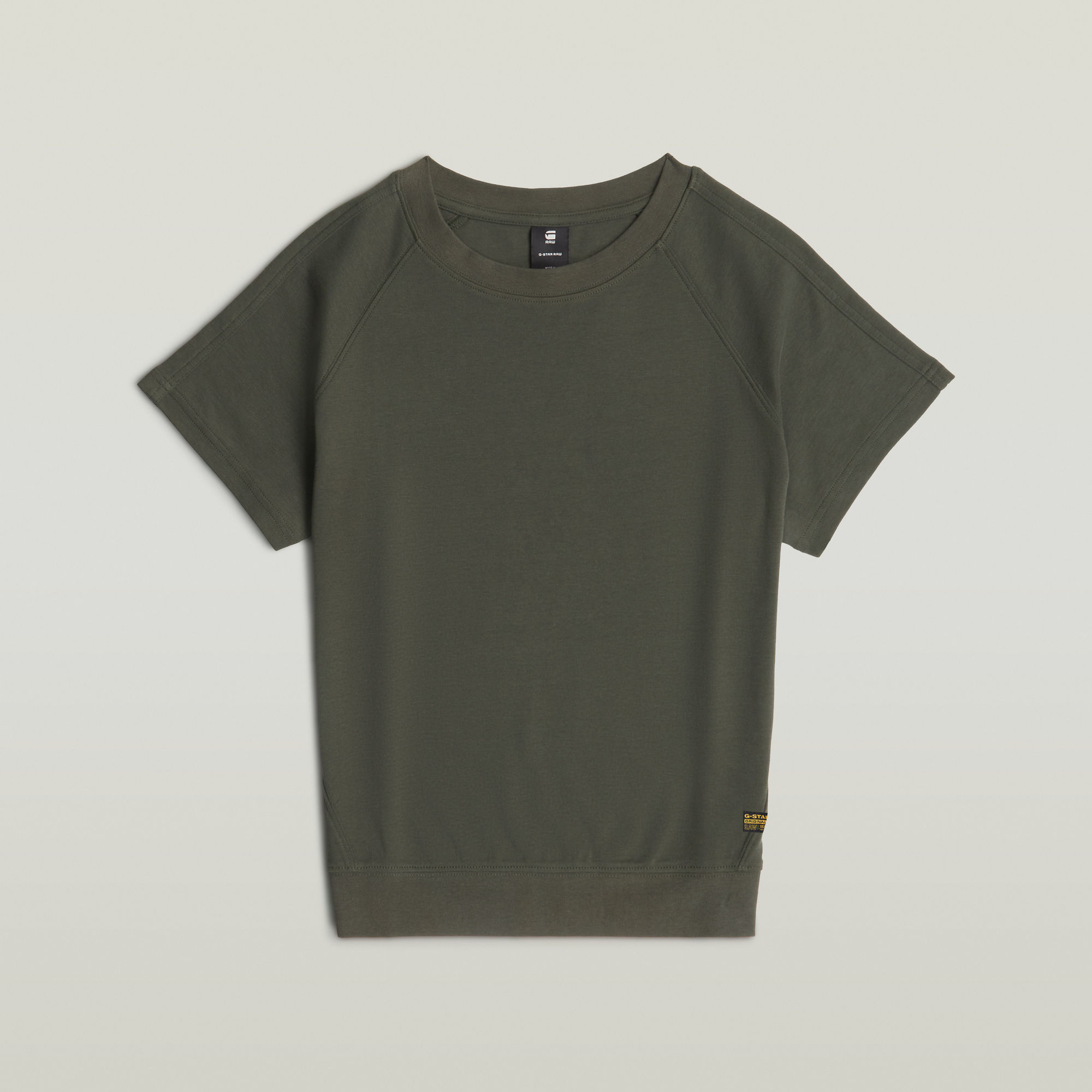 Thumbnail - Raglan T-Shirt - Grau - Damen