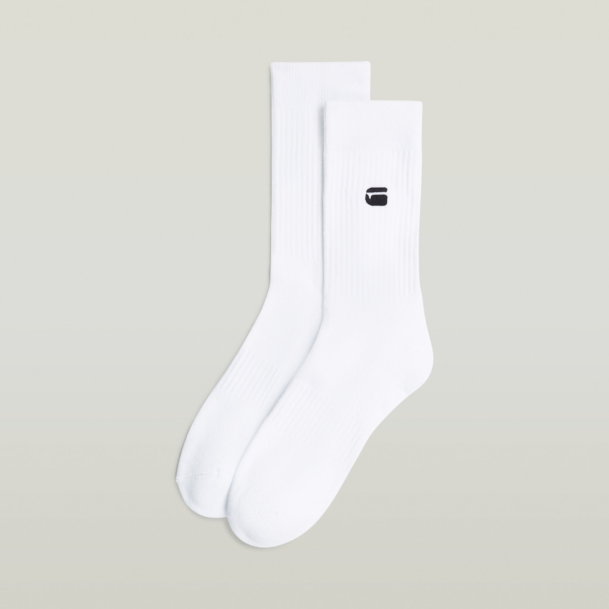 Thumbnail - Socken 5er-Pack - Weiß - Herren