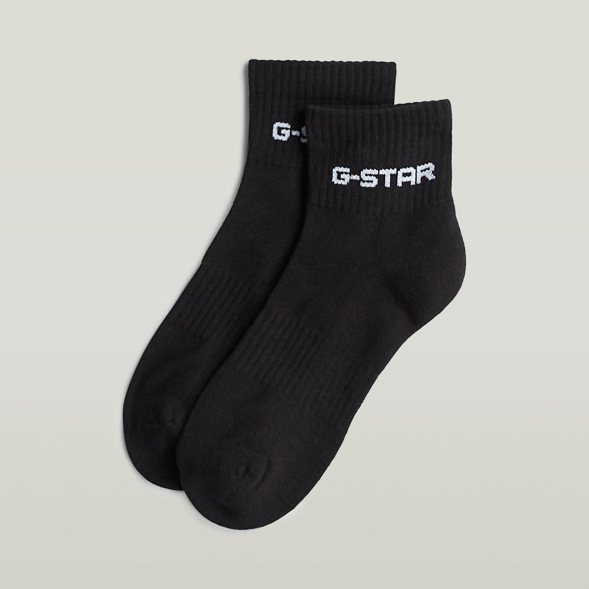 Thumbnail - Short Logo Socks 3er-Pack - Mehrfarbig - Herren