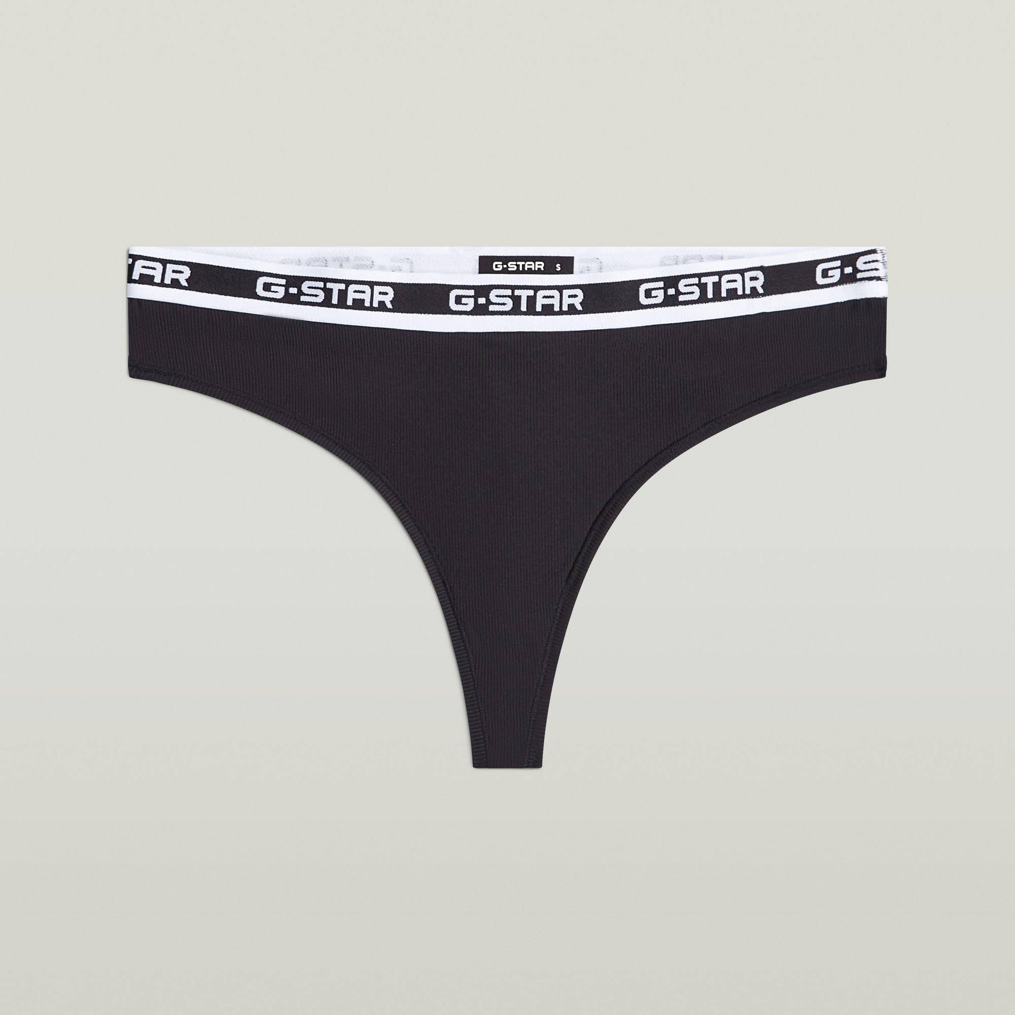 Thumbnail - Bazilian Brief 3er-Pack - Schwarz - Damen