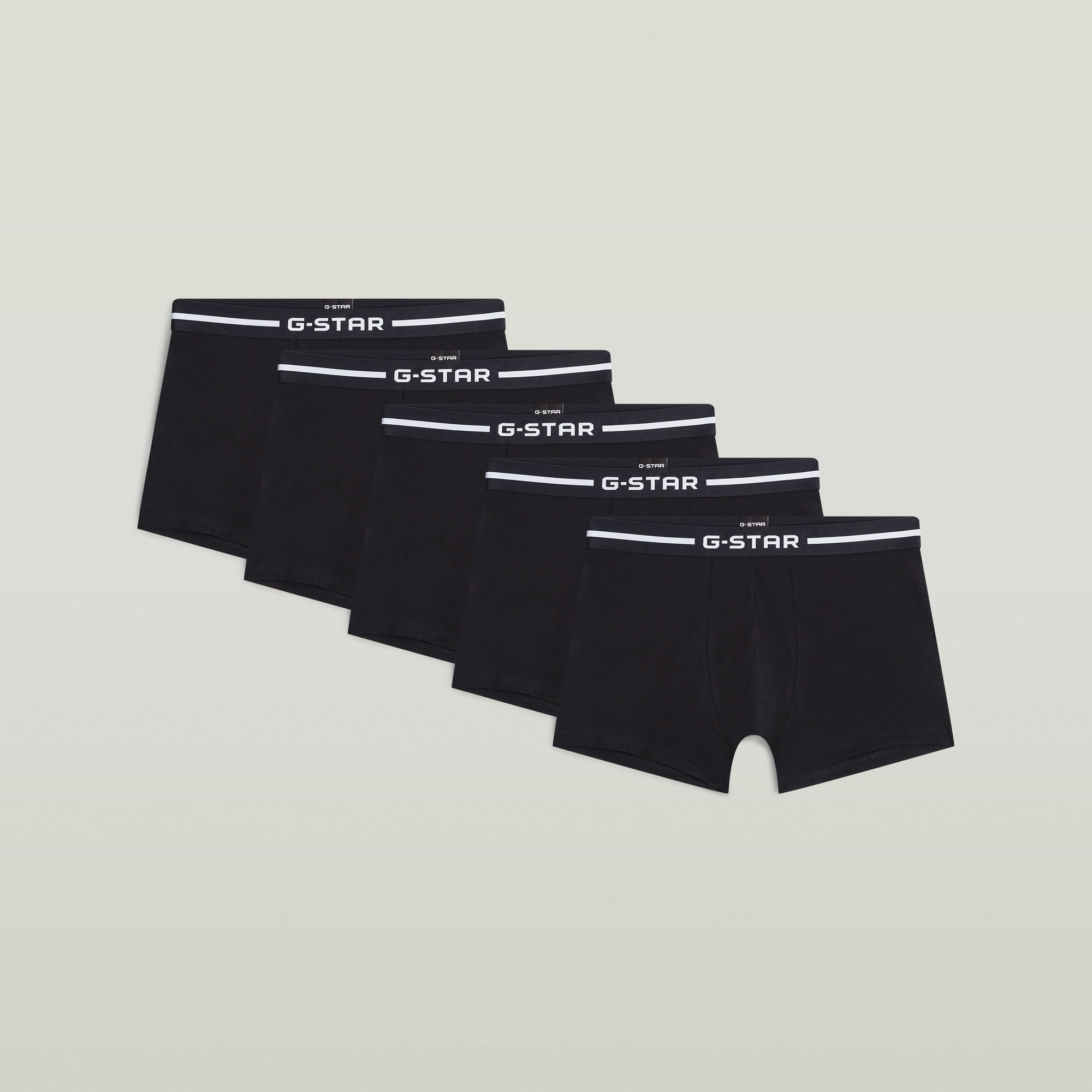 

Boxer Brief 5-Pack - Black - Men