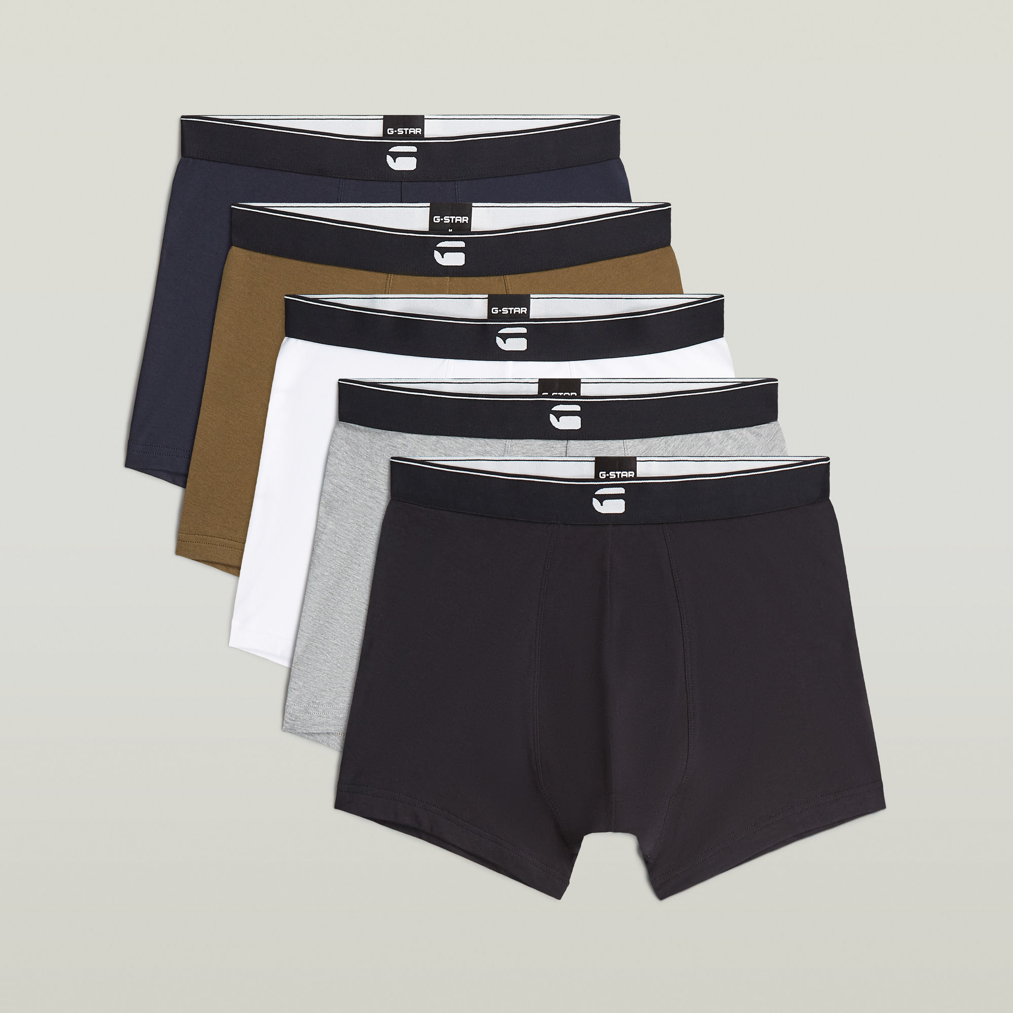

Boxerbrief Set van 5 - Meerkleurig - Heren