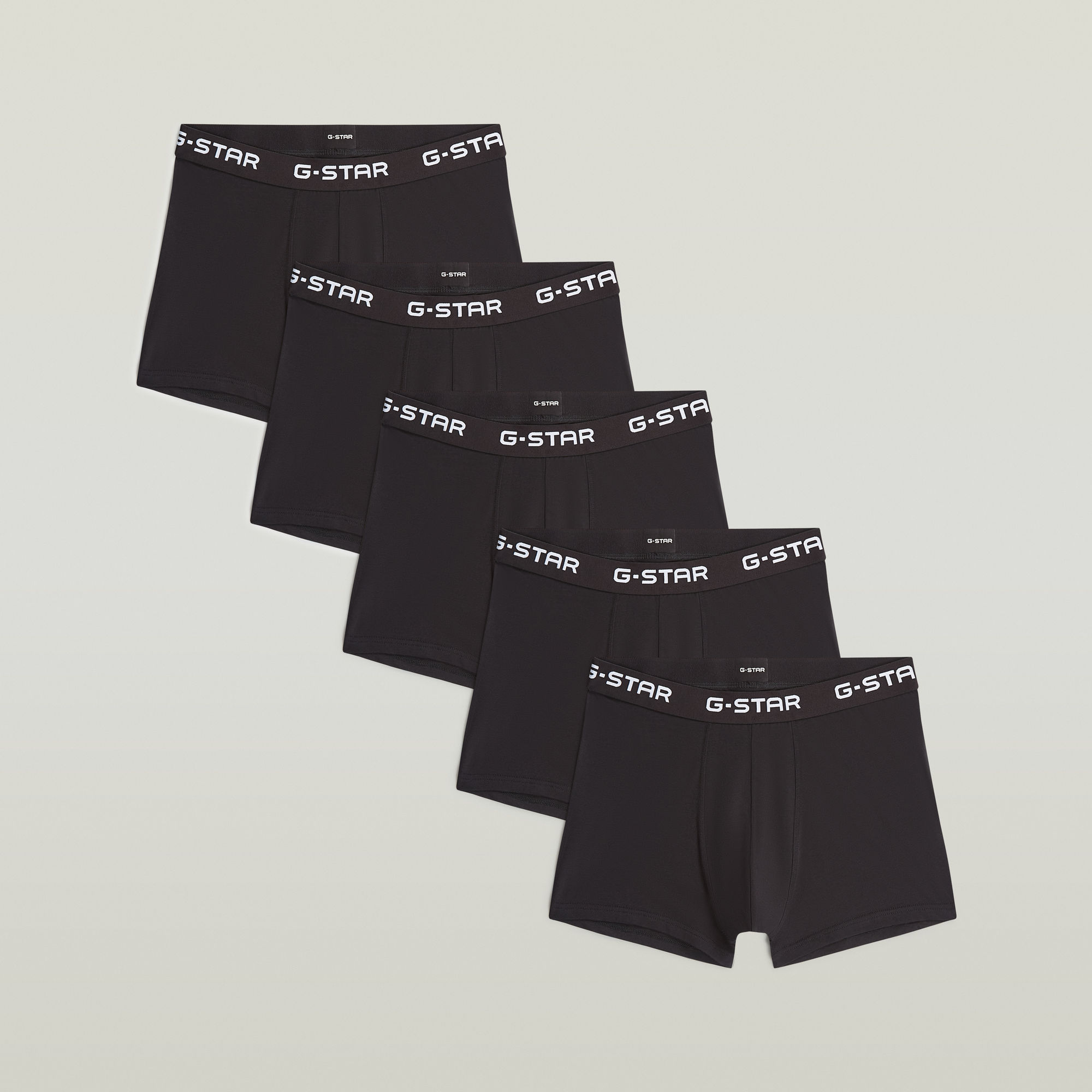 

Boxer Brief 5er-Pack - Schwarz - Herren