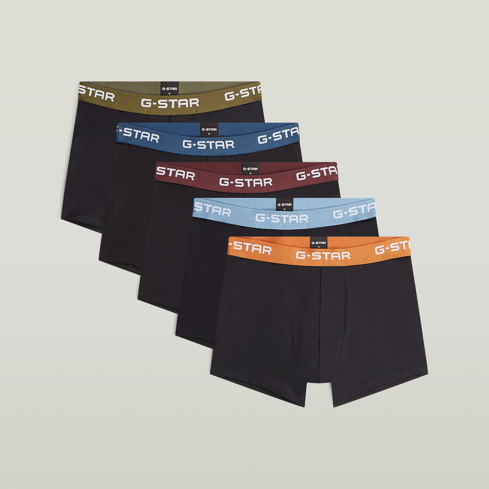 

Boxer Brief 5er-Pack - Mehrfarbig - Herren