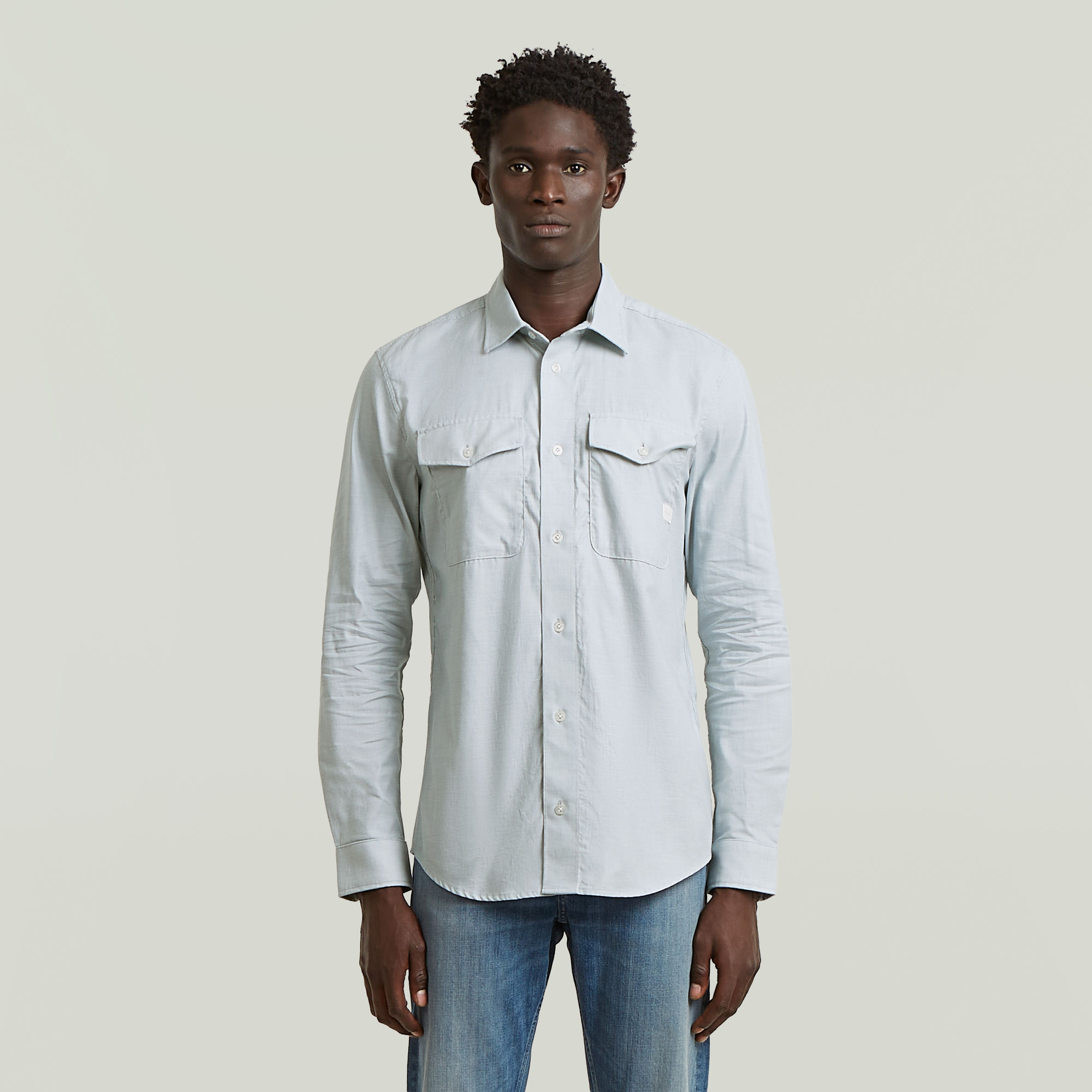 

Marine Slim Shirt - Multi color - Men