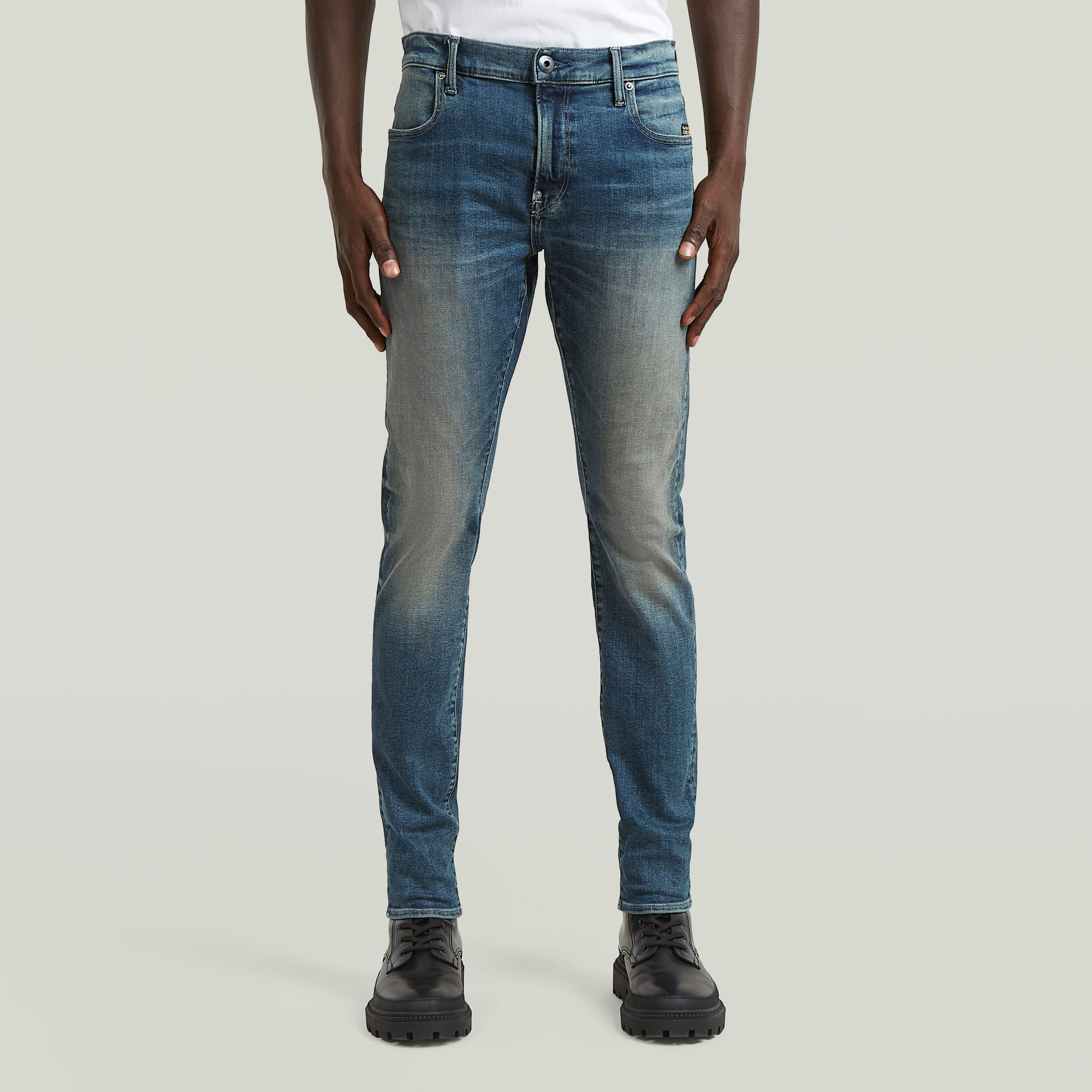 Revend FWD Skinny Jeans - Dunkelblau - Herren