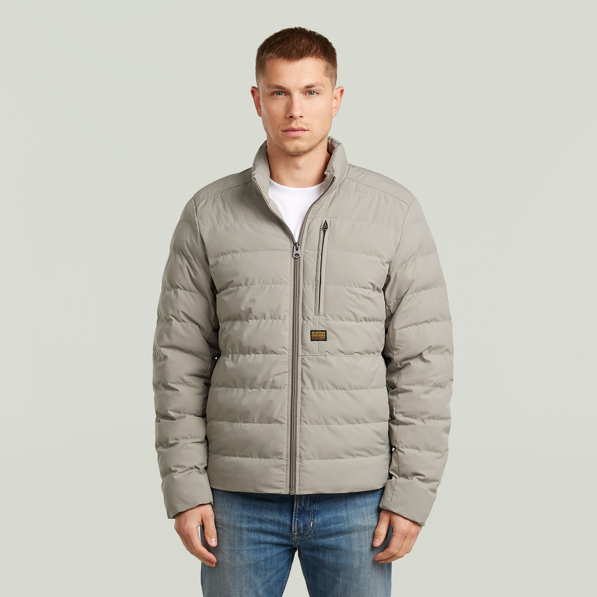 

Foundation Liner Jacket - Beige - Men