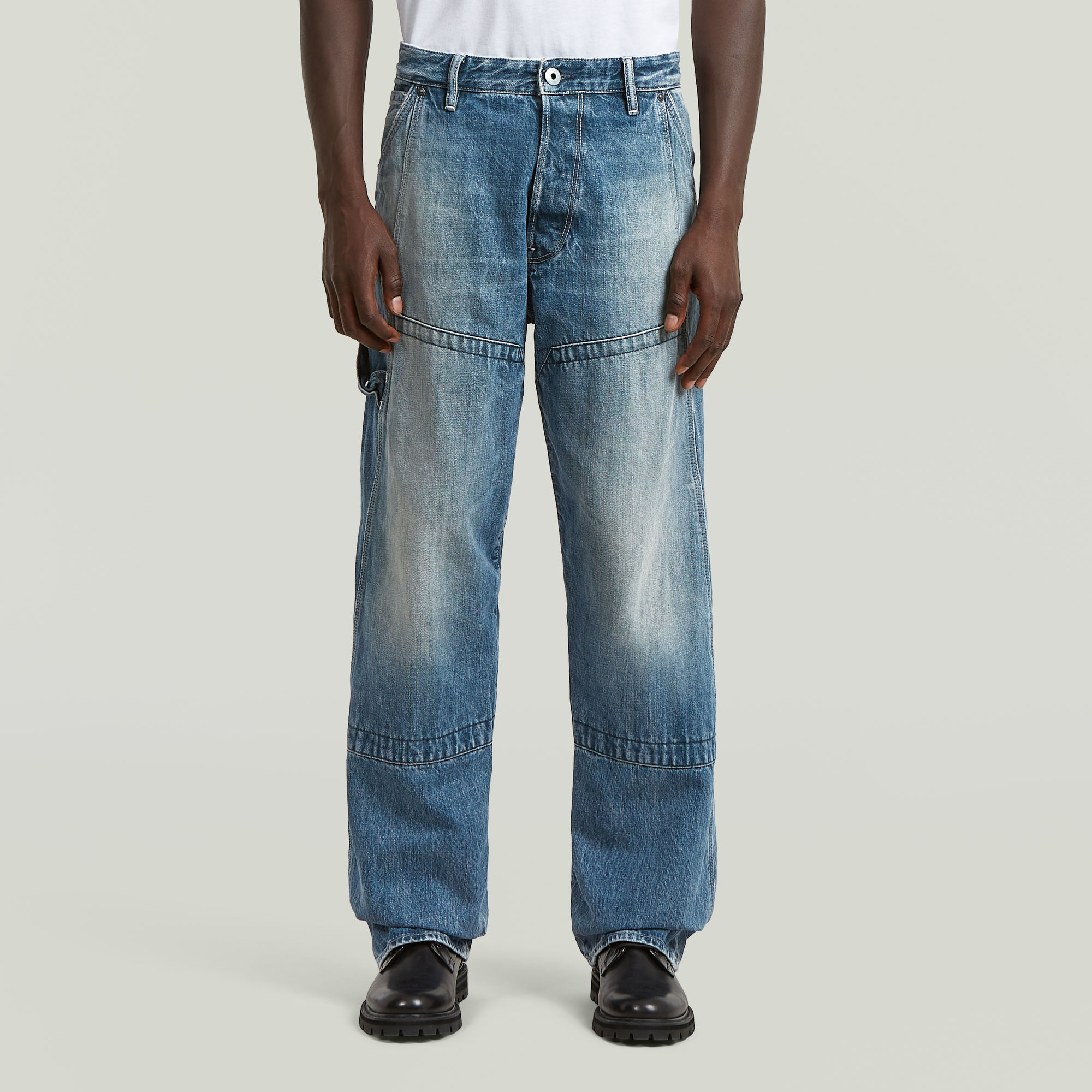 

Contor Loose Carpenter Jeans - Midden blauw - Heren