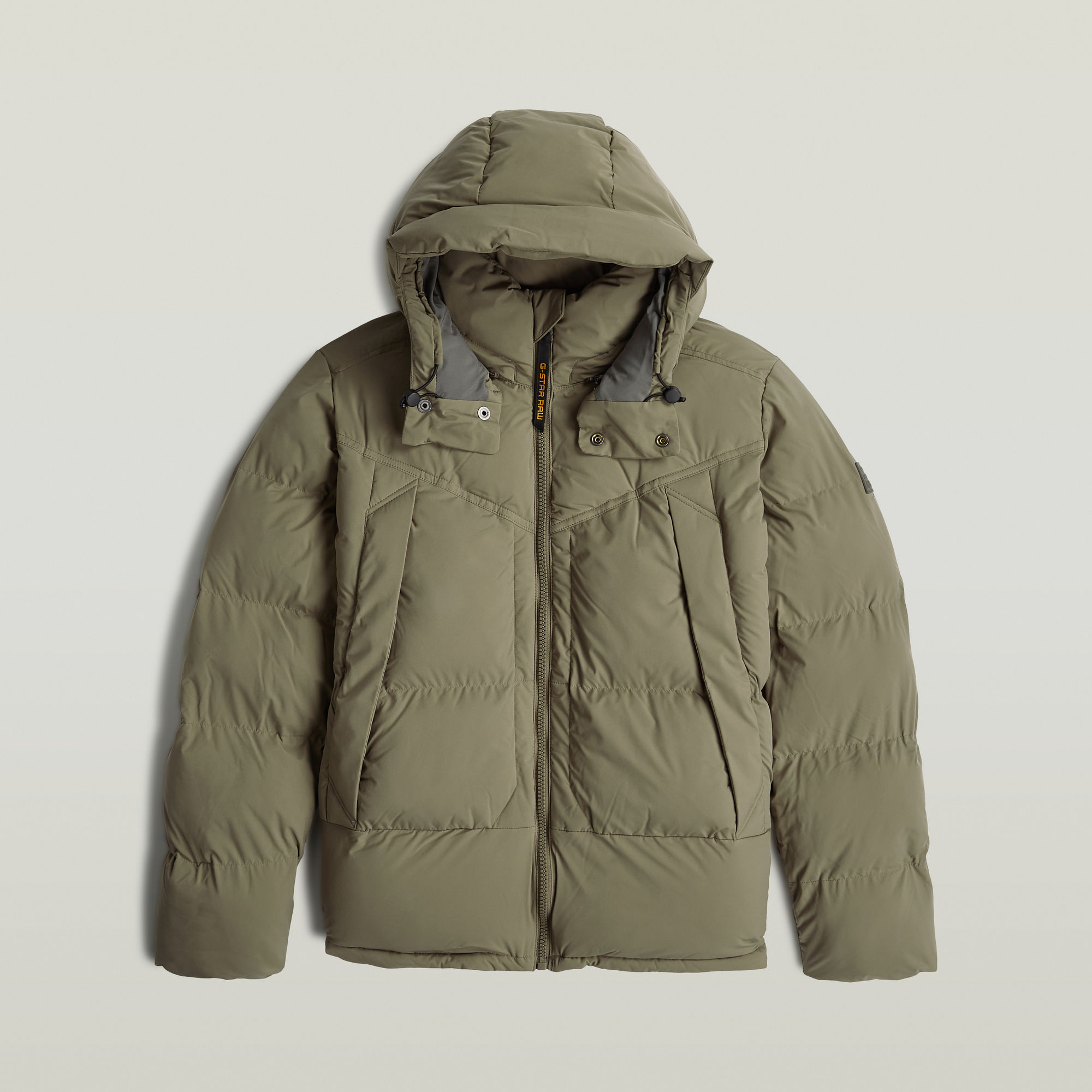 Thumbnail - G-Whistler Padded Hooded Jacke 2.0 - Braun - Herren