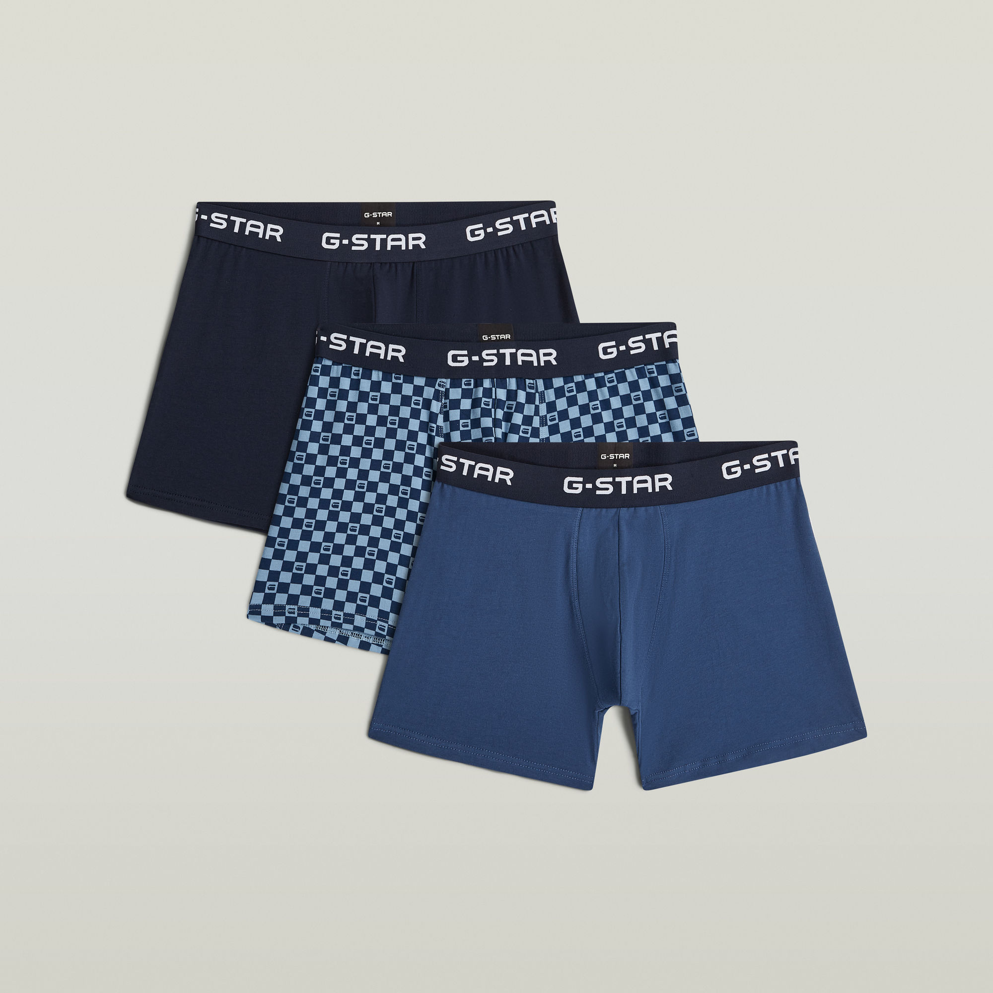 

Boxer Brief 3-Pack - Multi color - Men