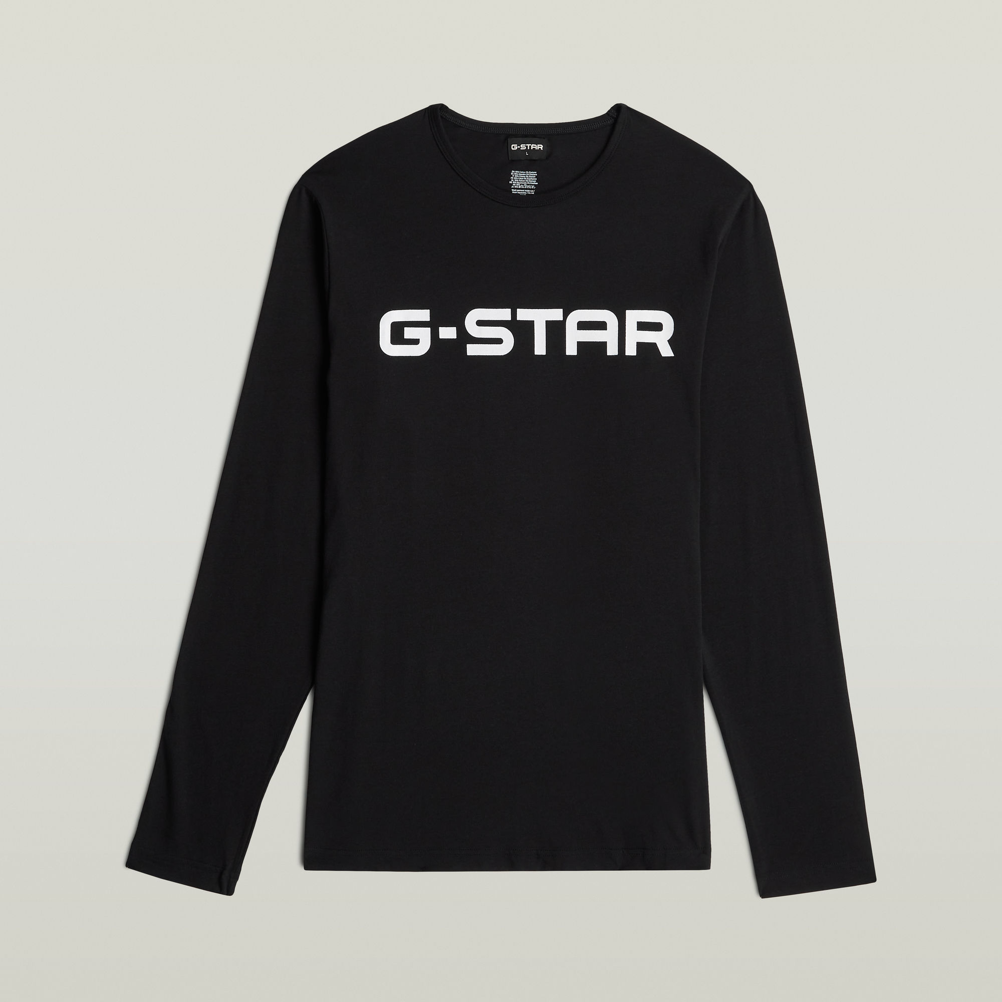 Thumbnail - T-Shirt und Hose Pyjama Set - Schwarz - Herren