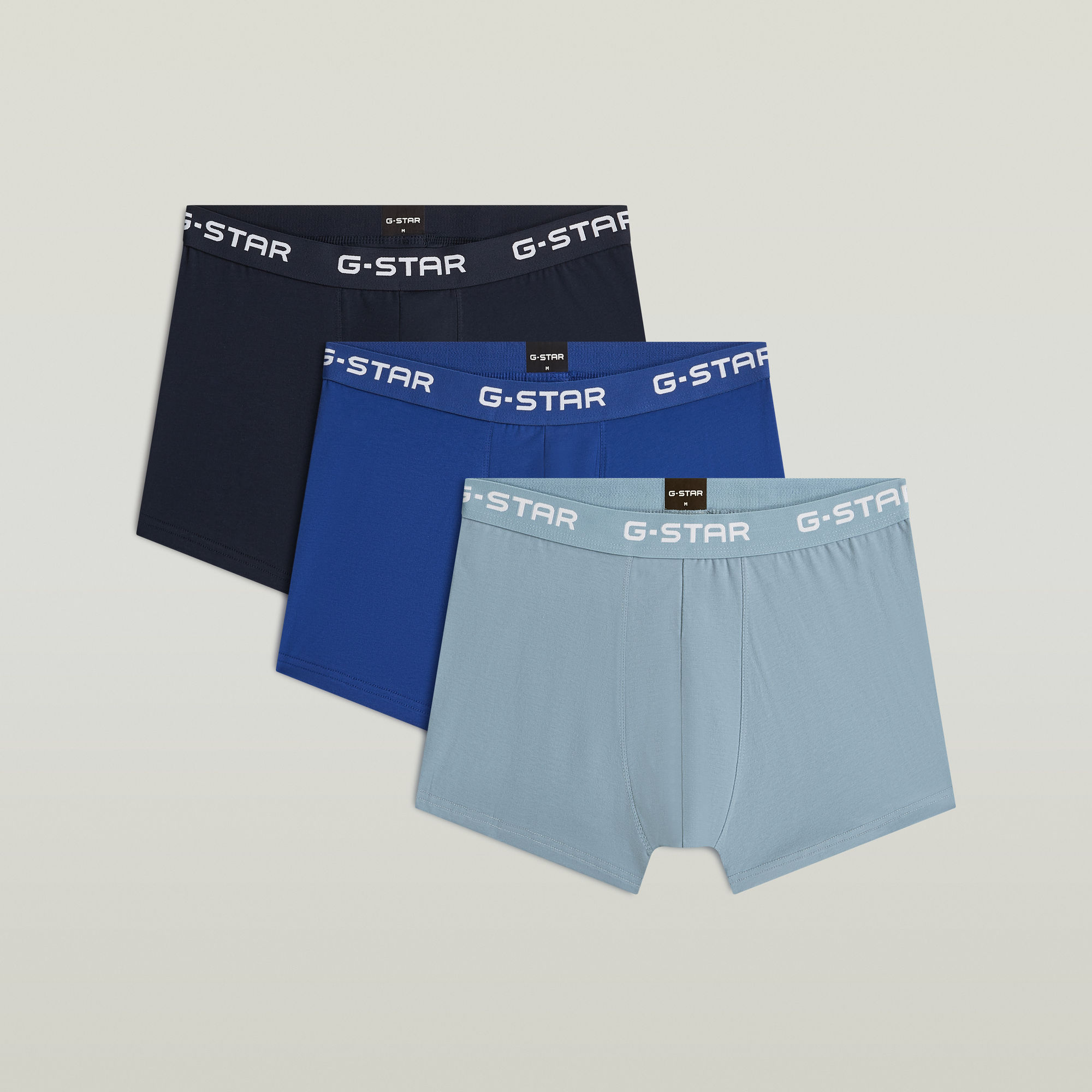 Boxer Brief 3er-Pack - Mehrfarbig - Herren