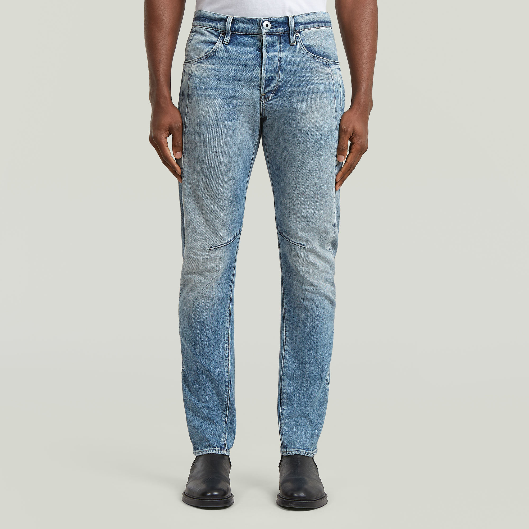 

Contor Slim Jeans - Medium blue - Men