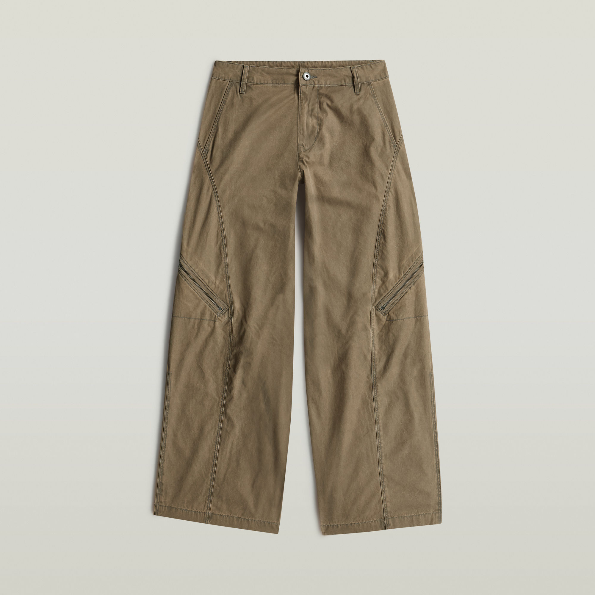 Thumbnail - S Seam Hose - Braun - Damen