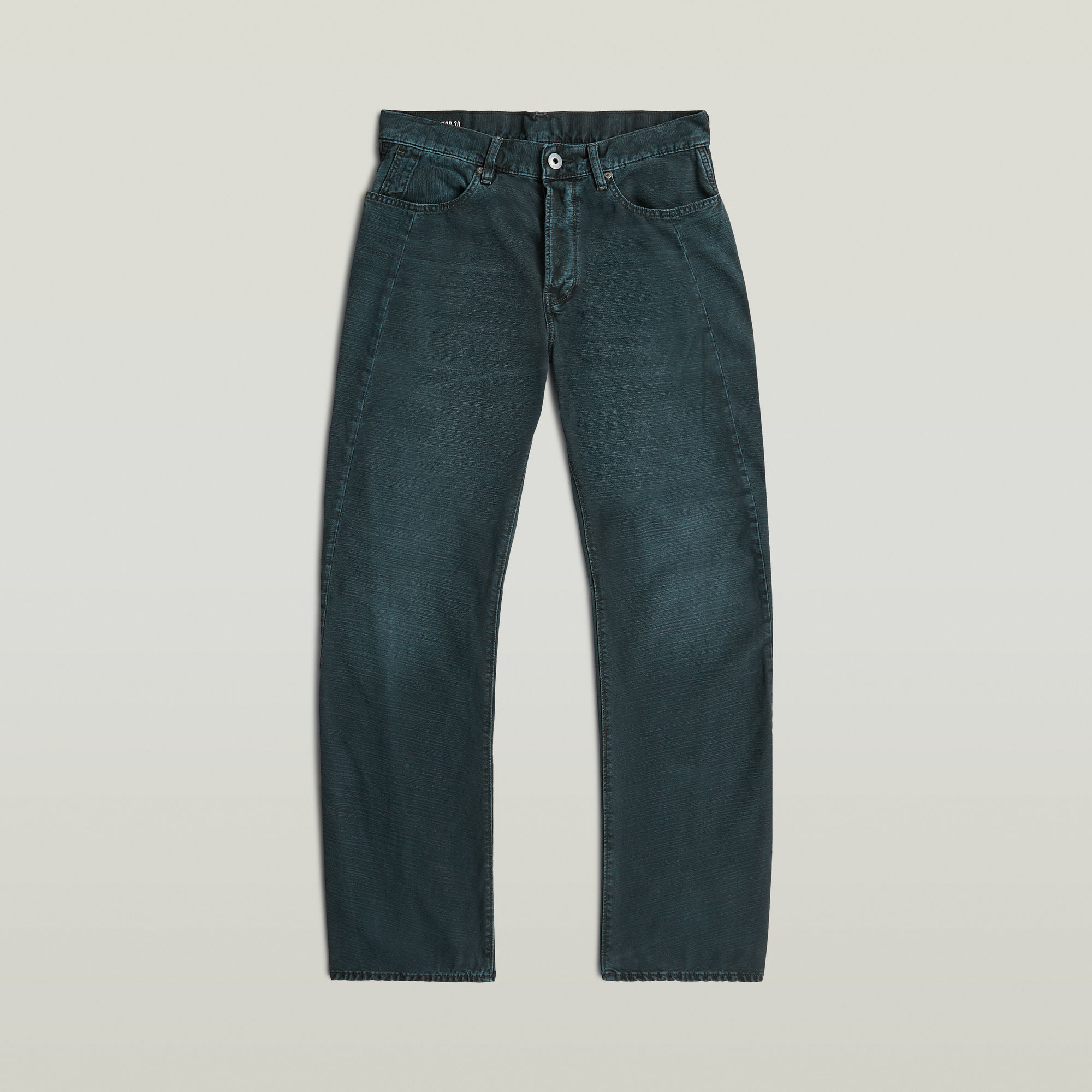 Thumbnail - Contor Regular Jeans - Schwarz - Herren