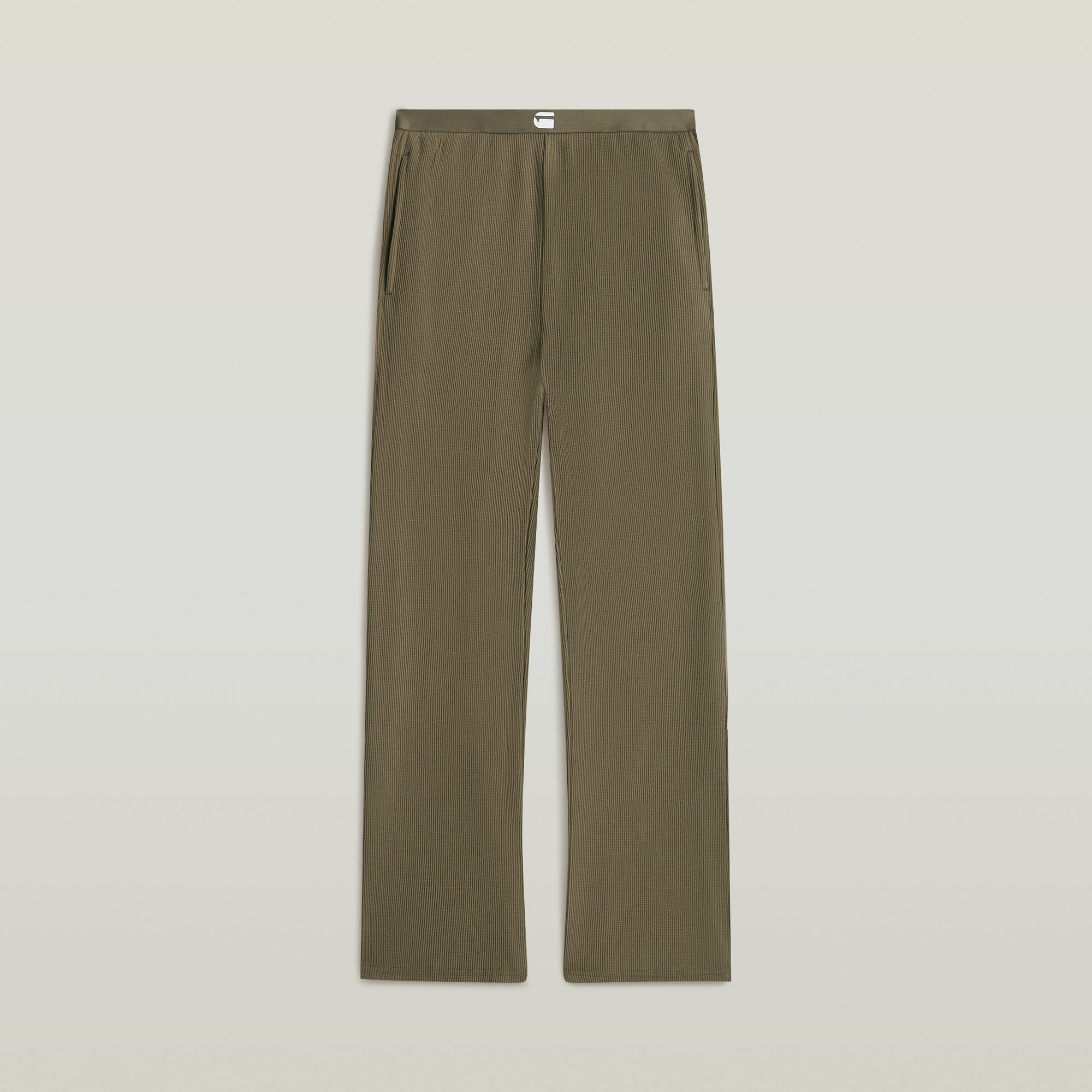 Thumbnail - Tee & Pant Set - Braun - Damen