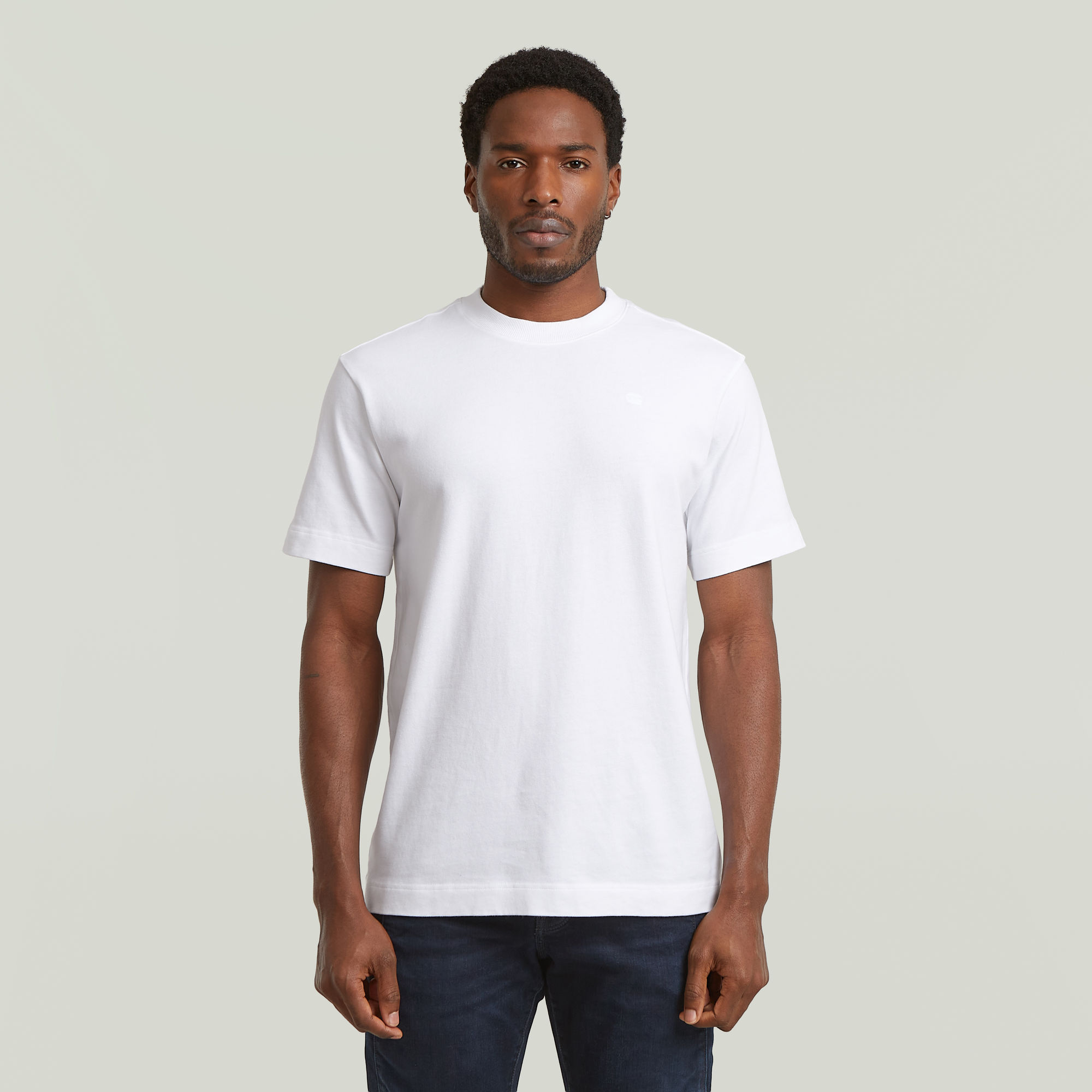 The Leonard - Heavyweight T-Shirt - Weiß - Herren