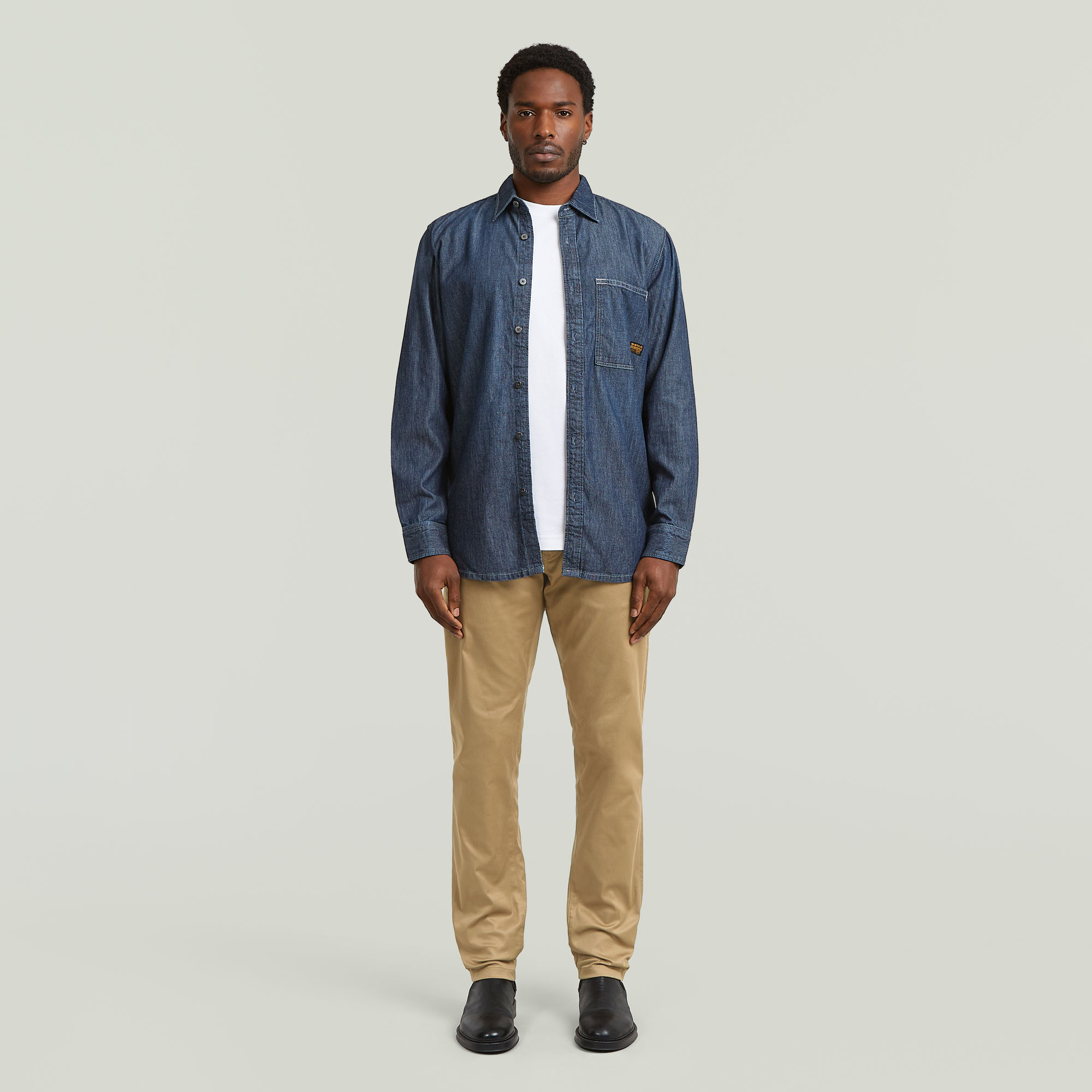 Thumbnail - Regular 1-Pocket Shirt - Andere - Herren