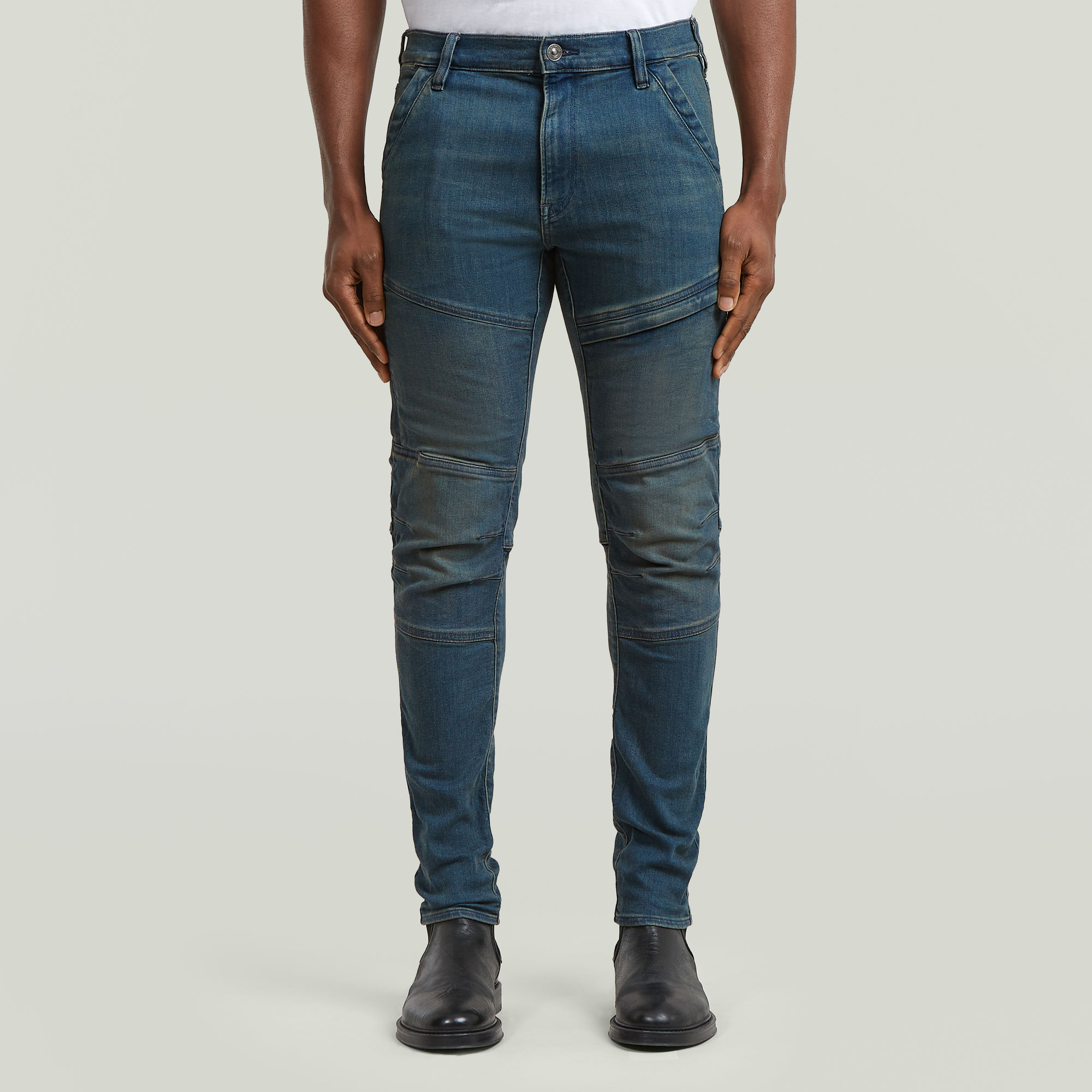 Rackam Skinny Jeans - Dunkelblau - Herren