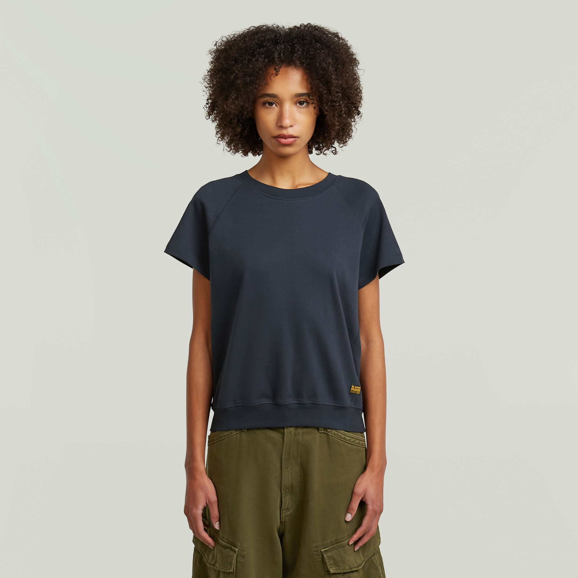 

Raglan T-Shirt - Donkerblauw - Dames