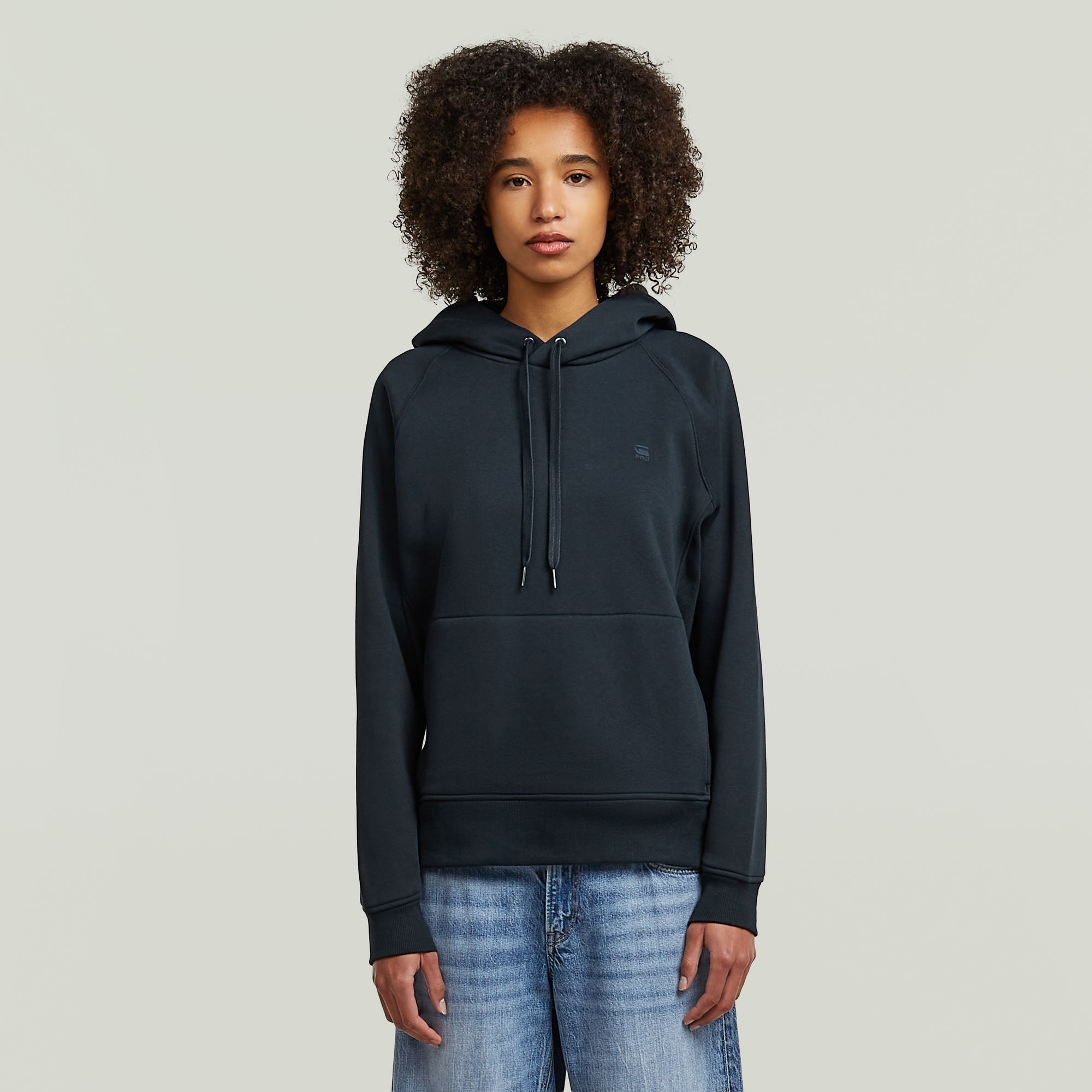 Premium Core 2.0 Hoodie Sweater - Dunkelblau - Damen