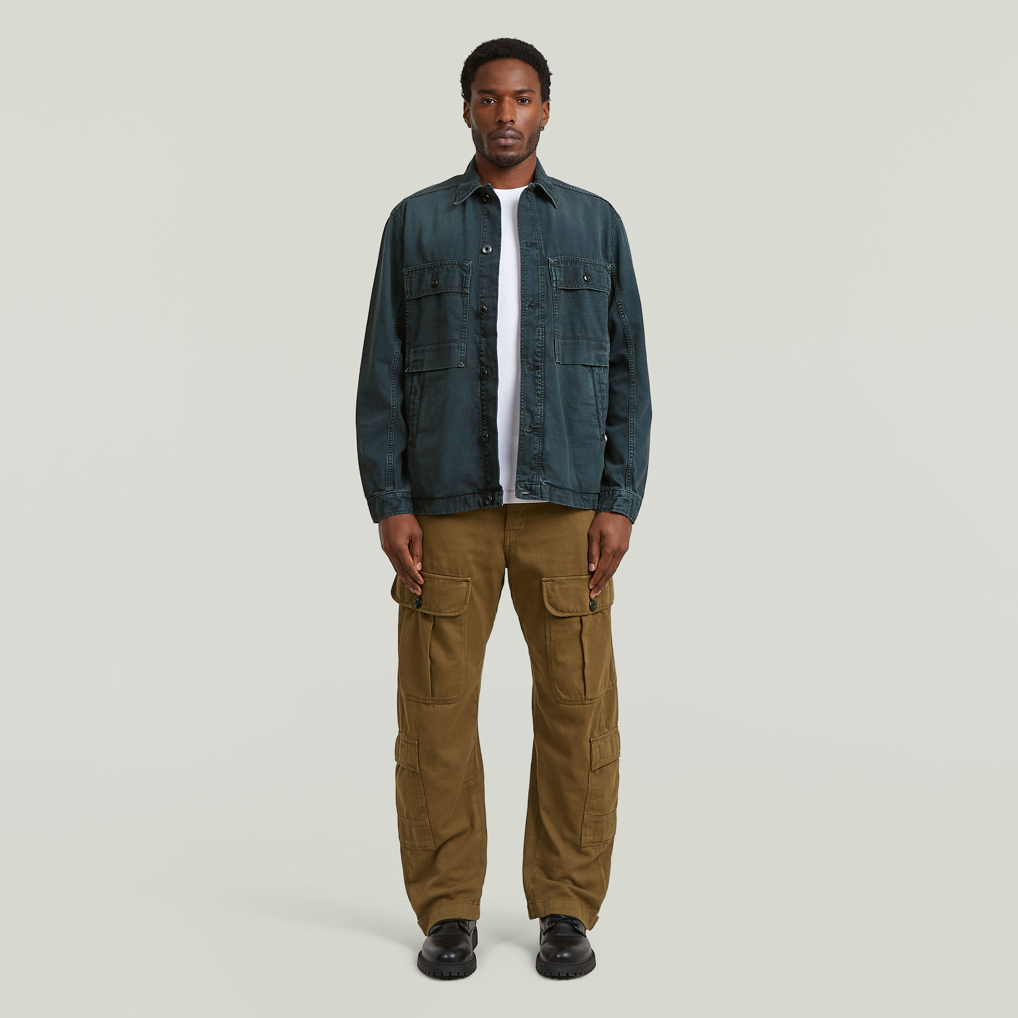 Thumbnail - Bend 3D Cargo Loose Hose - Braun - Herren