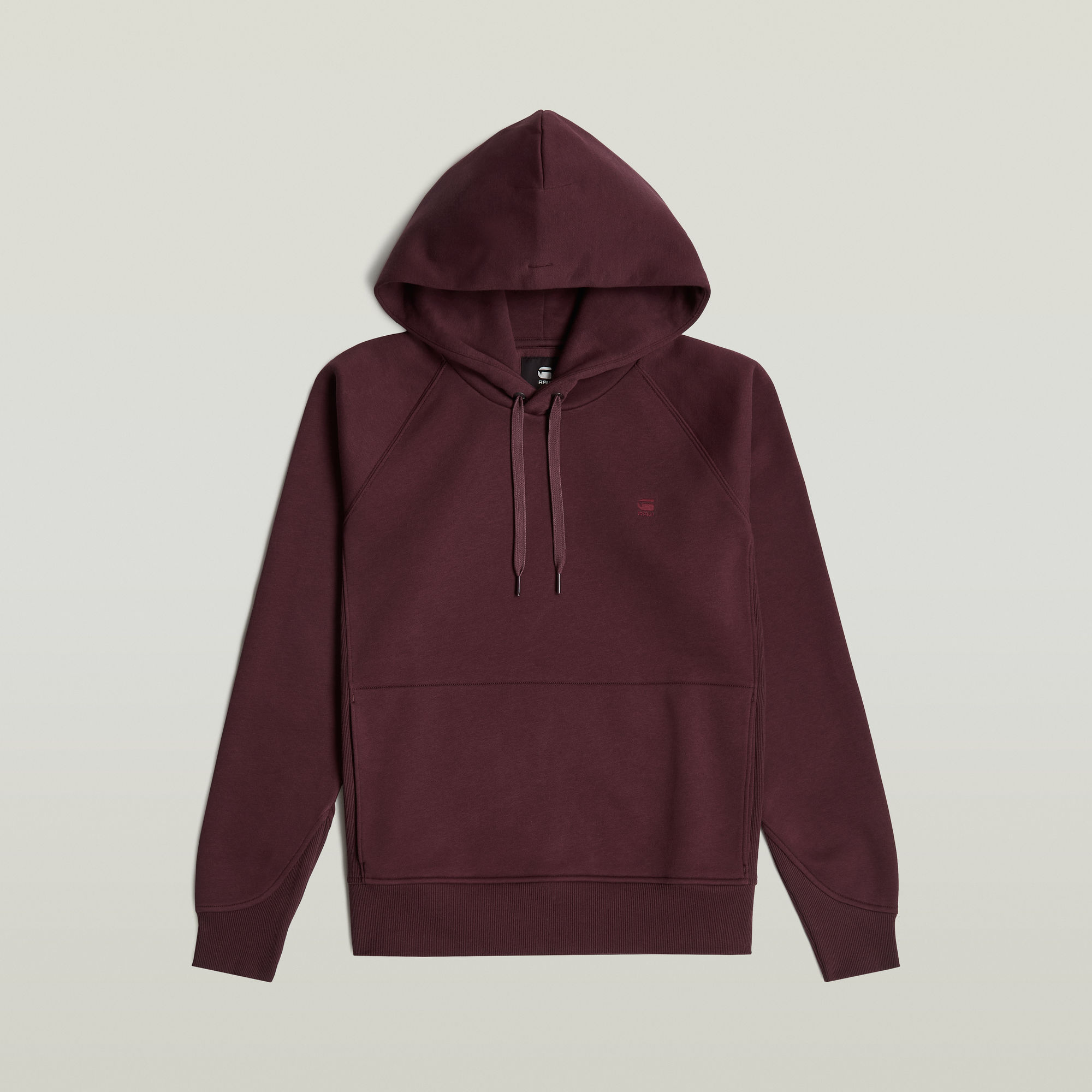 Thumbnail - Premium Core 2.0 Hoodie Sweater - Rot - Damen