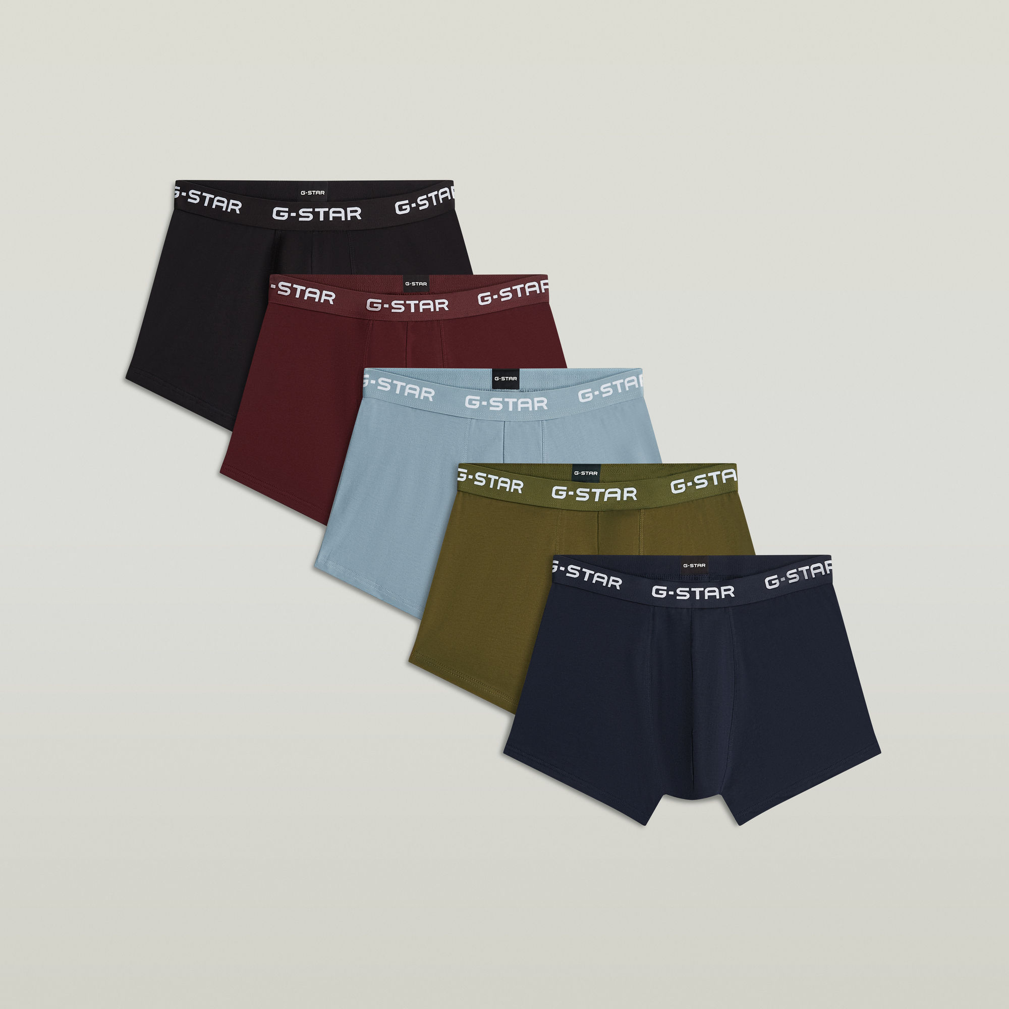 

Boxer Brief 5er-Pack - Mehrfarbig - Herren