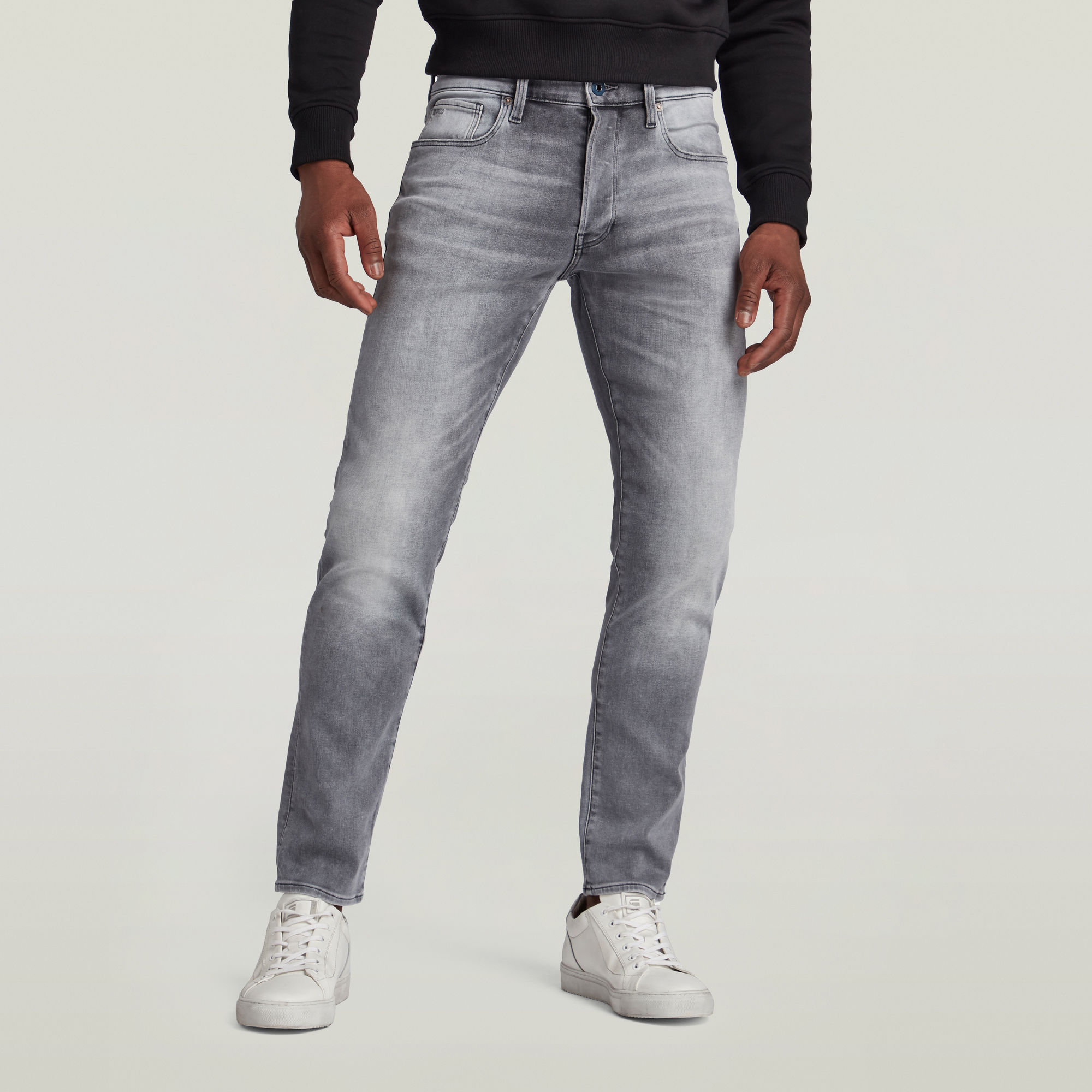 

3301 Slim Jeans - Grau - Herren