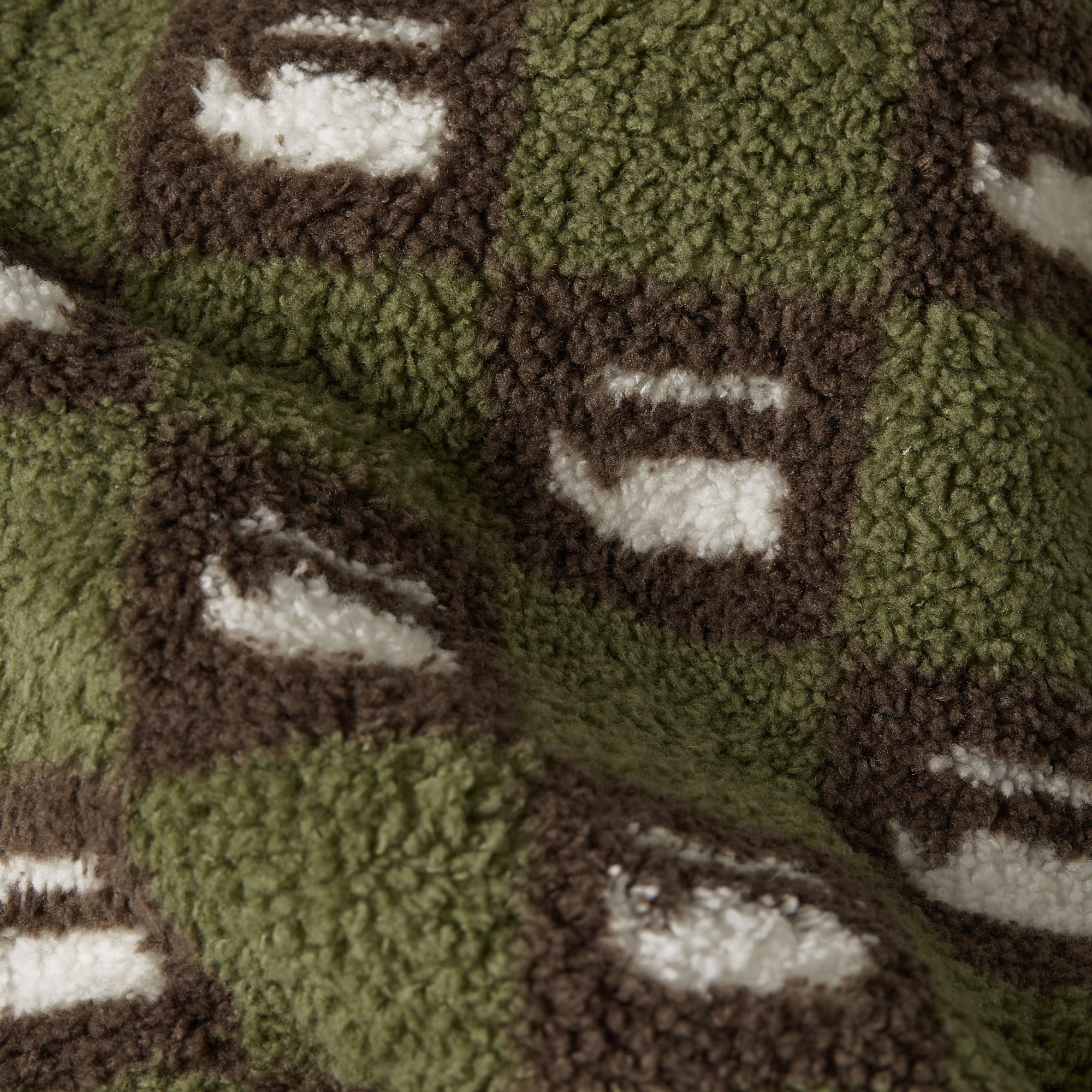 Thumbnail - Bademantel mit Kapuze - Mehrfarbig - Damen