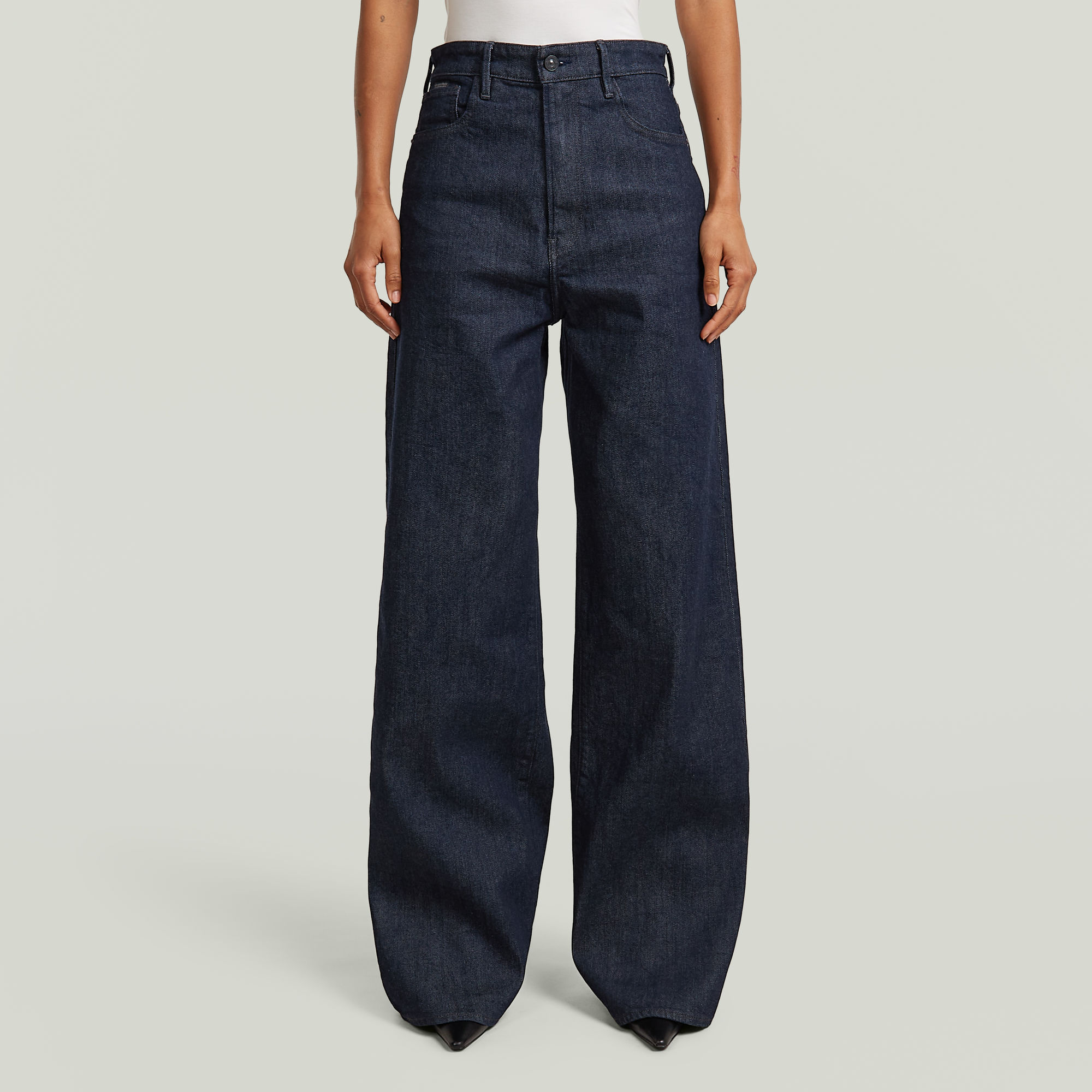 

Deck 2.0 High Loose Jeans - Dark blue - Women