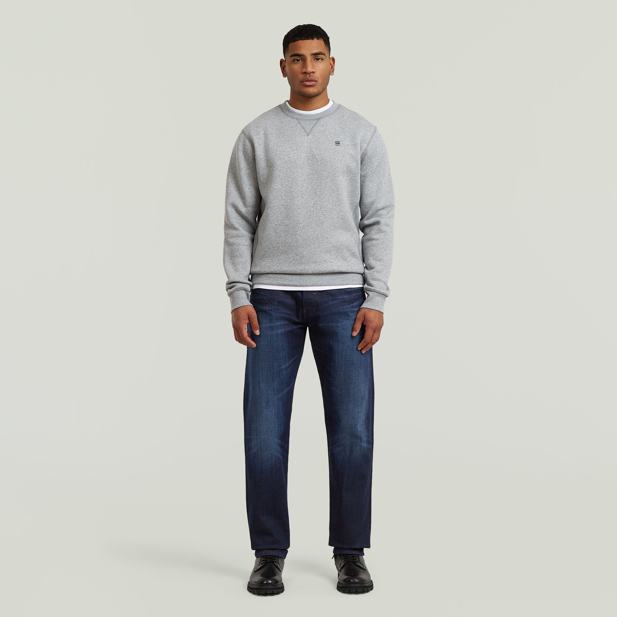 Thumbnail - Premium Core Sweatshirt - Mehrfarbig - Herren