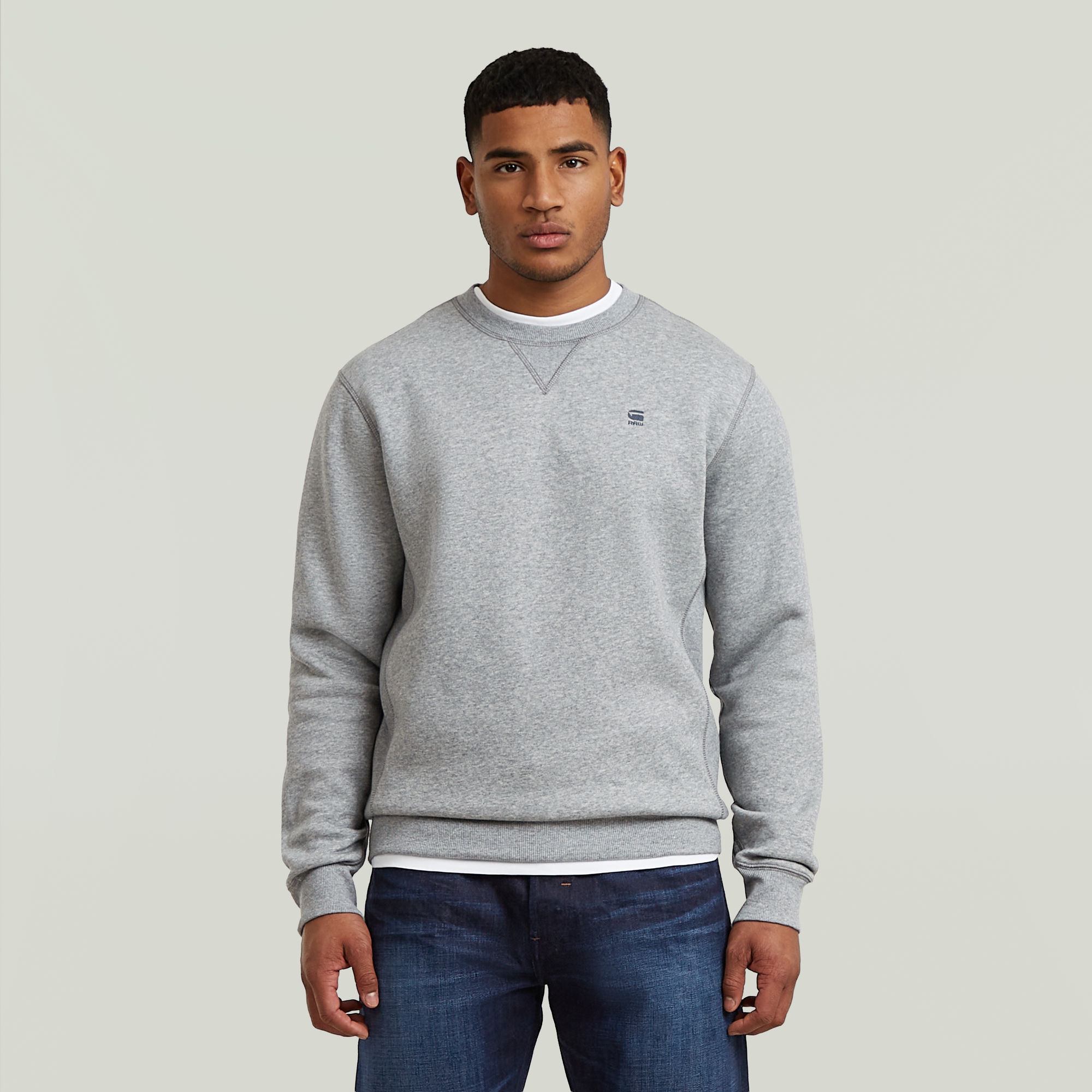 

Premium Core Sweater - Meerkleurig - Heren