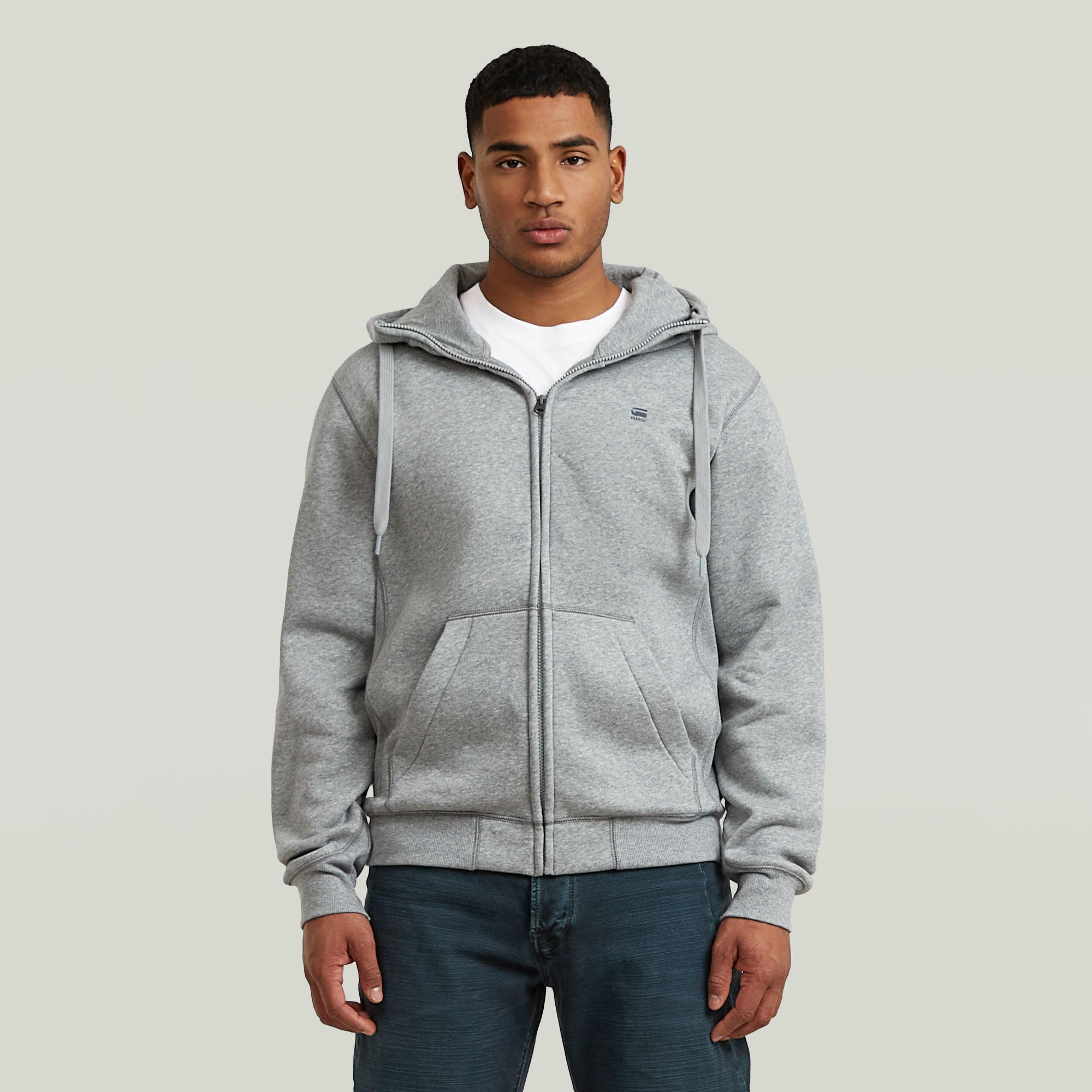 

Premium Core Hoodie Zip Sweater - Multi color - Men