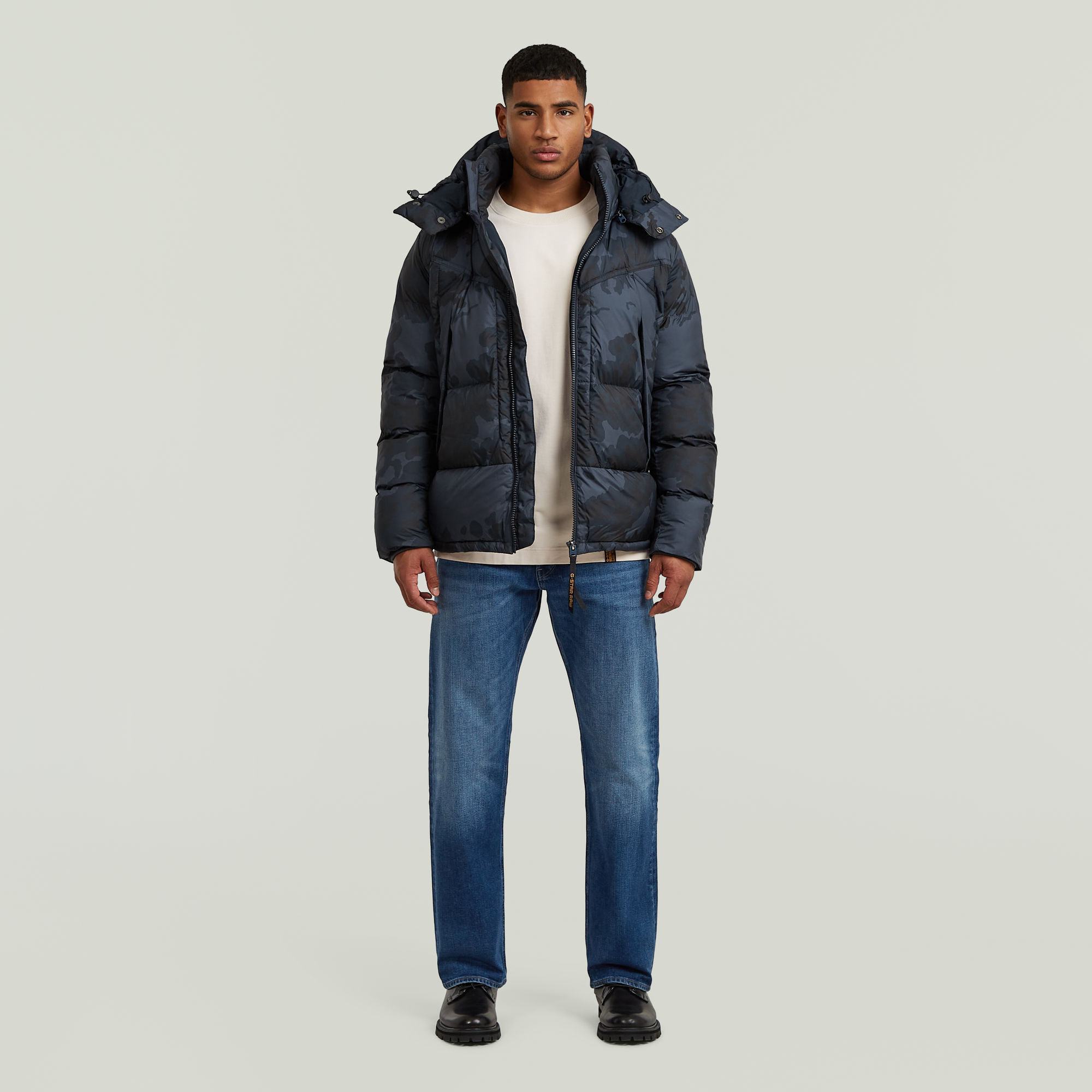 Thumbnail - G-Whistler Padded Hooded Jacke 2.0 - Mehrfarbig - Herren