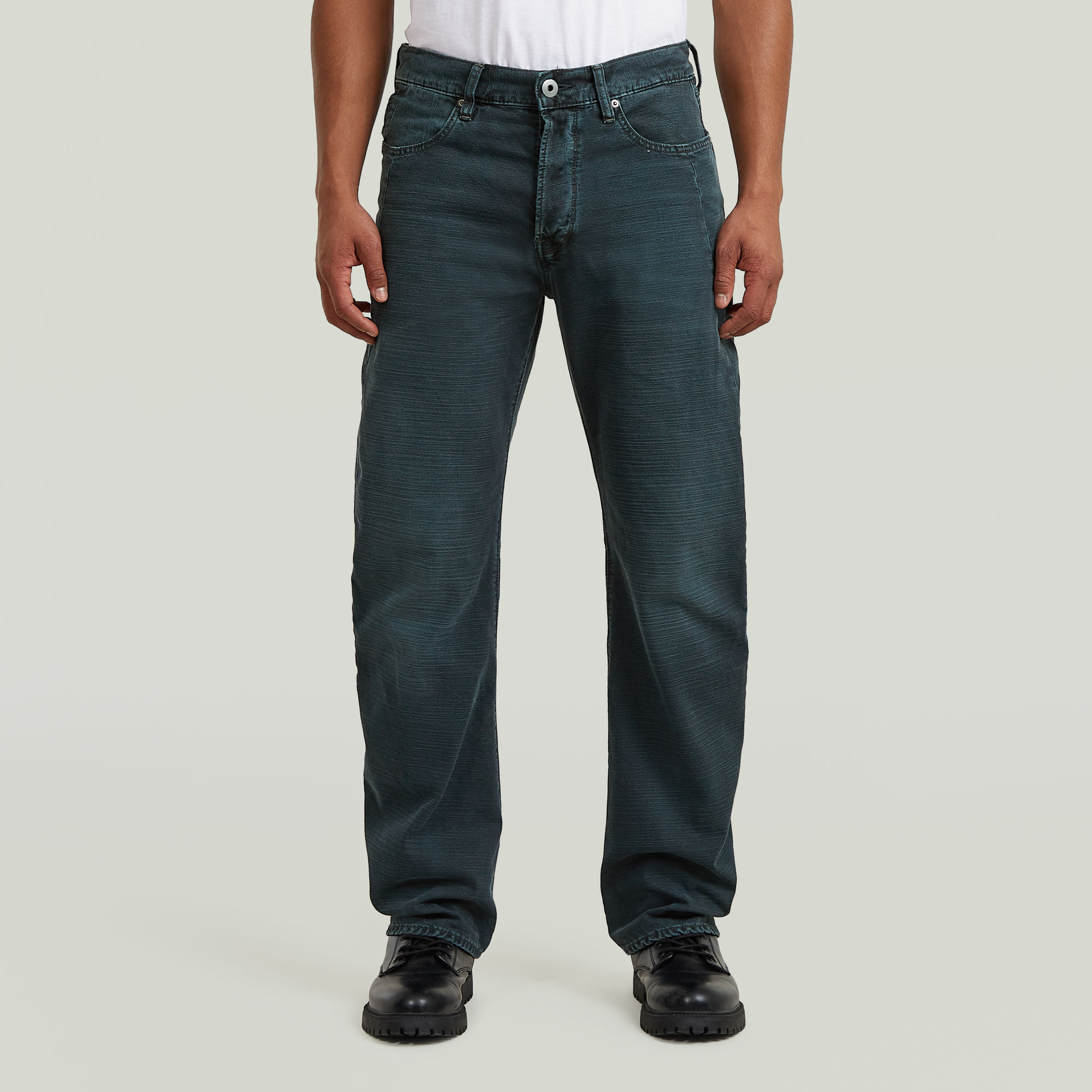 

Contor Regular Jeans - Zwart - Heren