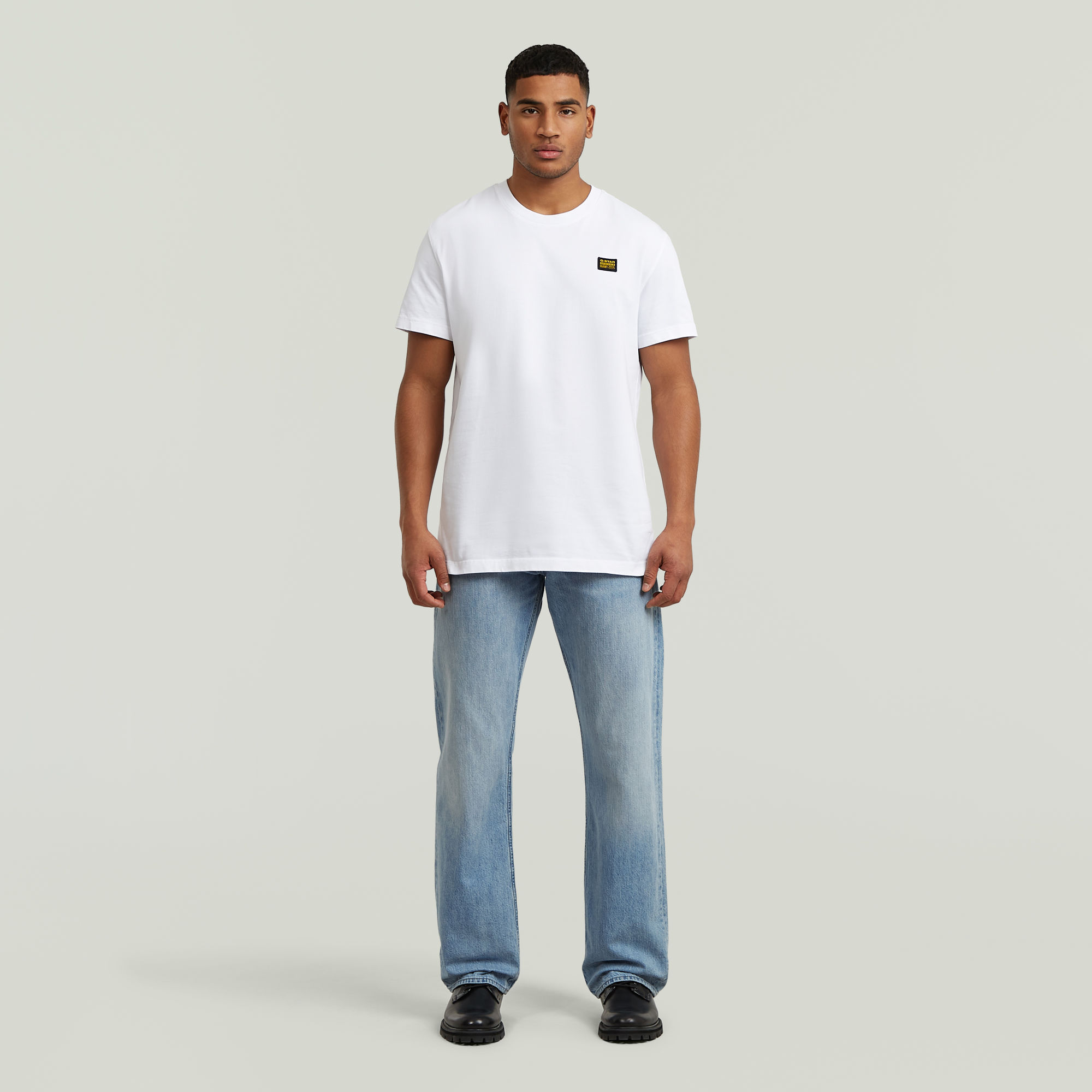 Thumbnail - Dakota Regular Straight Jeans - Hellblau - Herren