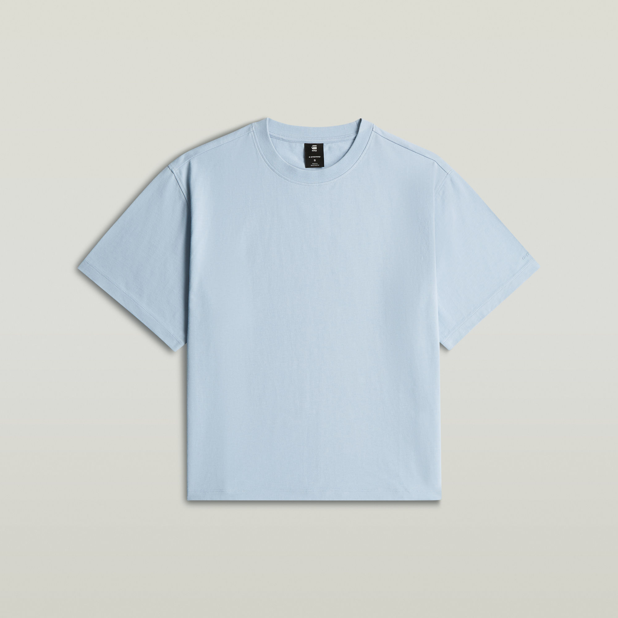 Thumbnail - Relaxed T-Shirt - Hellblau - Damen