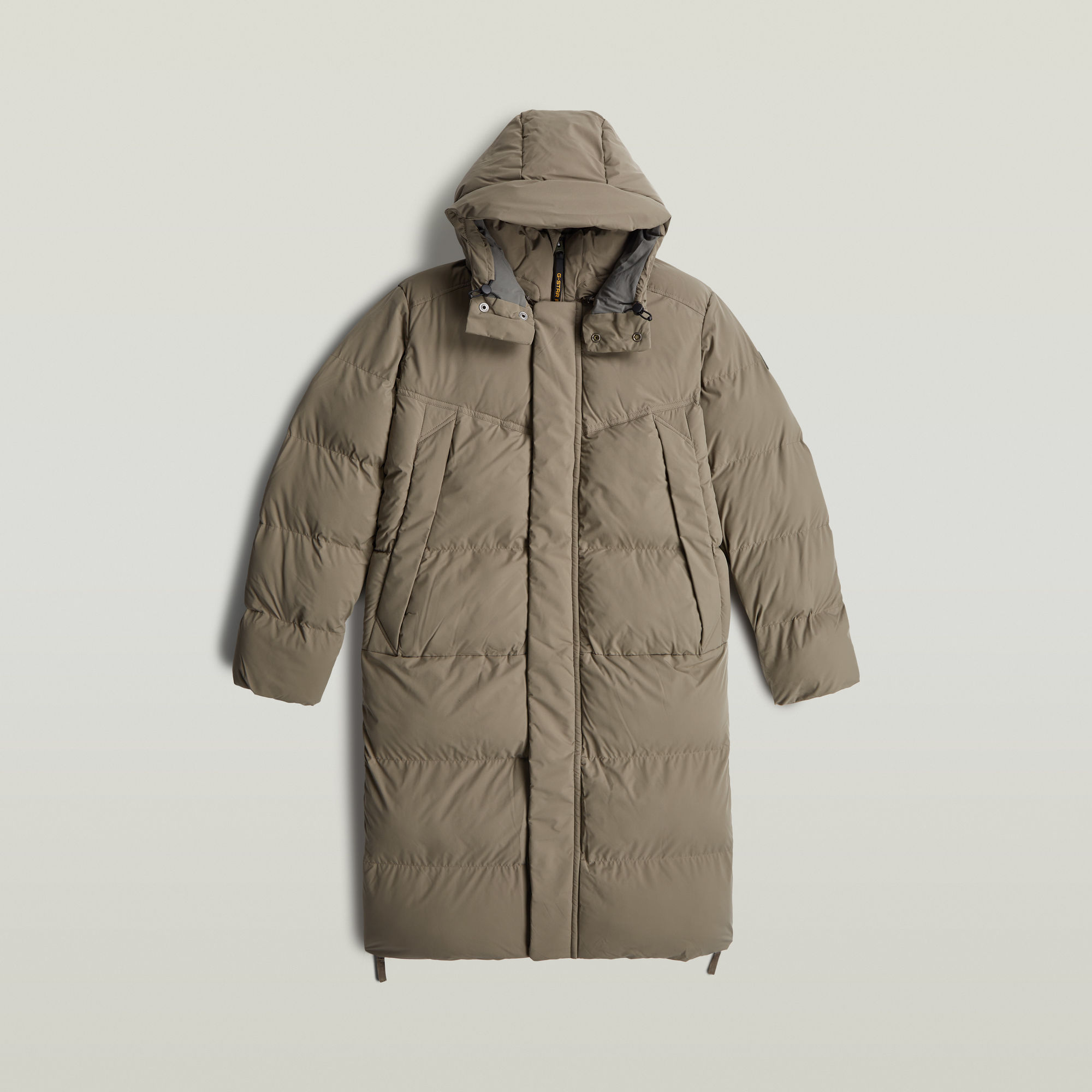 Thumbnail - G-Whistler XL Long Blanket Jacke - Braun - Herren