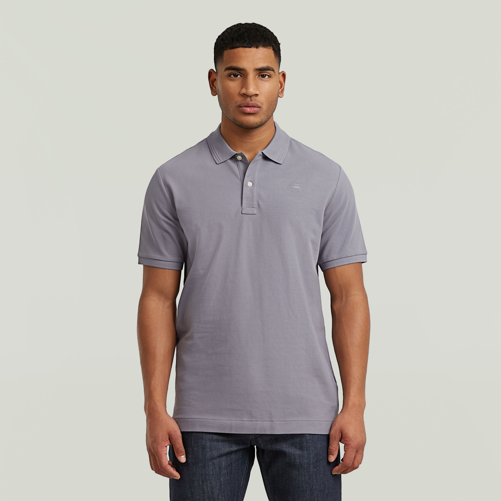 

Dunda Slim Poloshirt - Grau - Herren