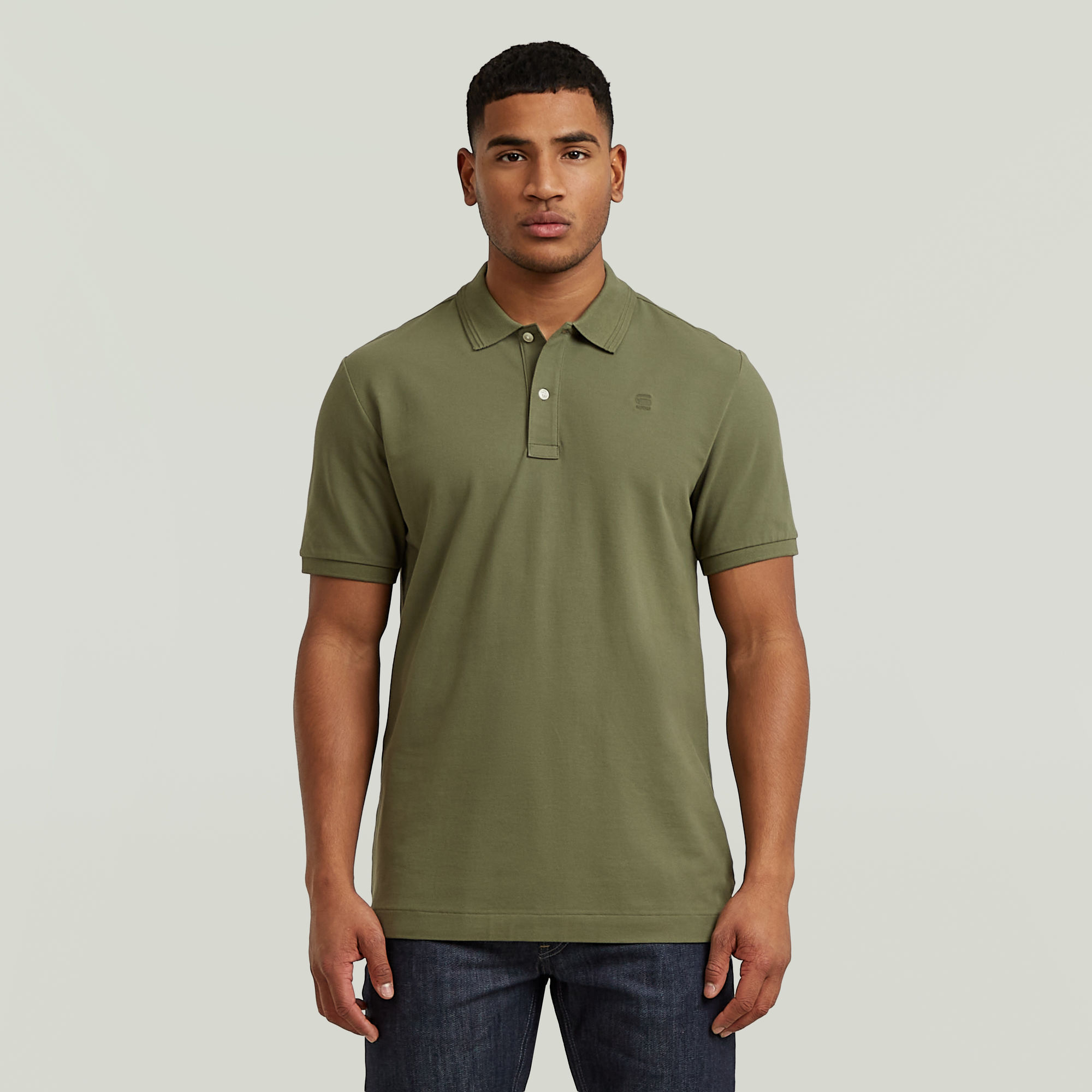 

Dunda Slim Polo - Green - Men