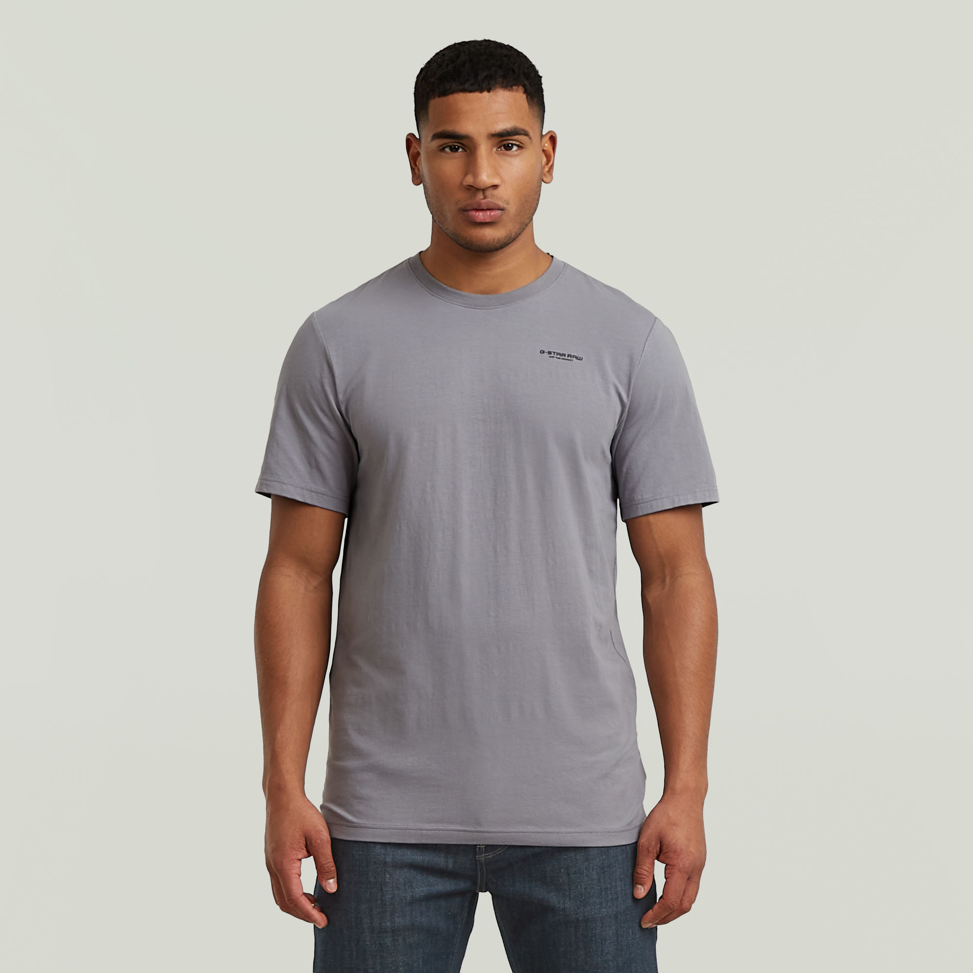 

Slim Base T-Shirt - Grey - Men