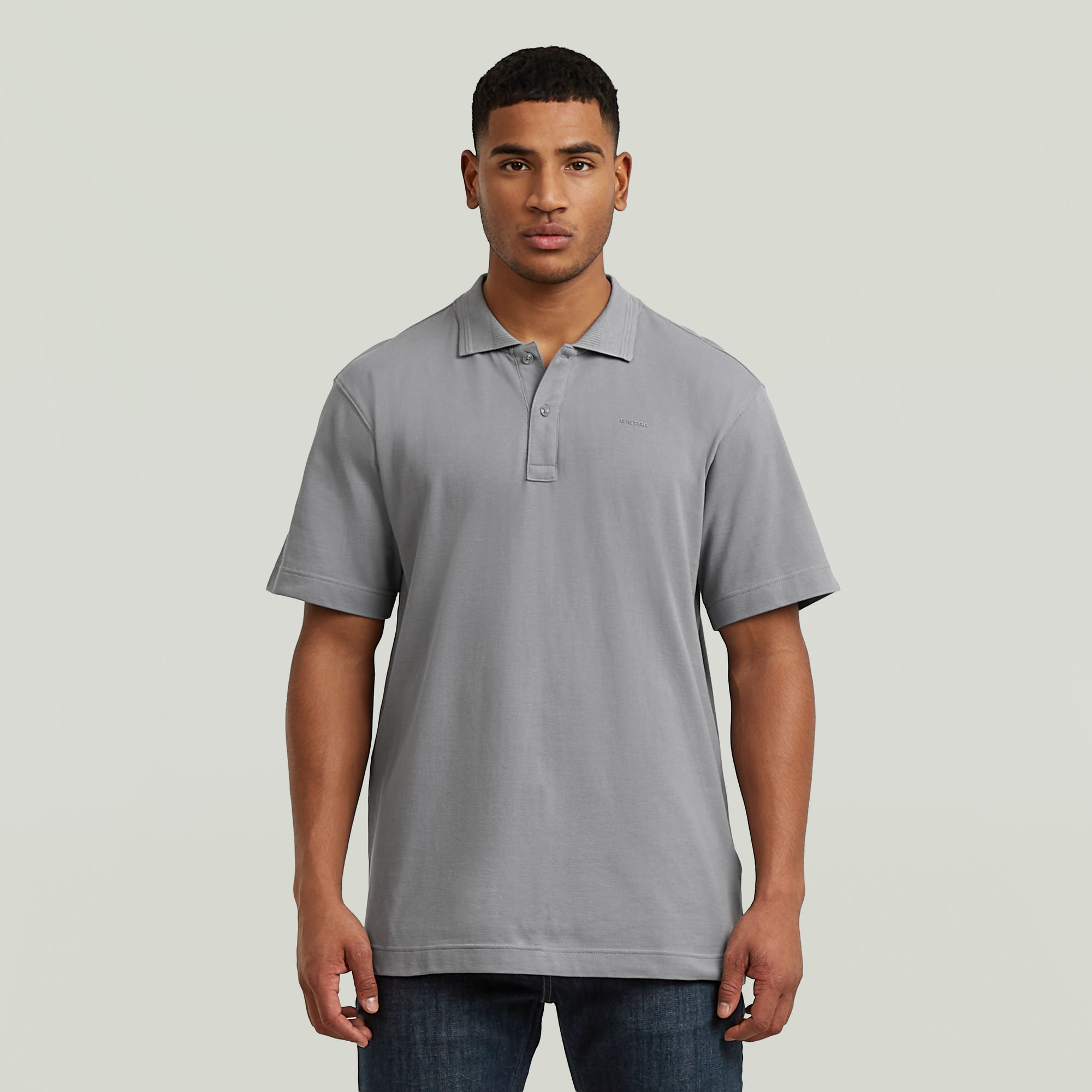 

Core Regular Polo - Grey - Men