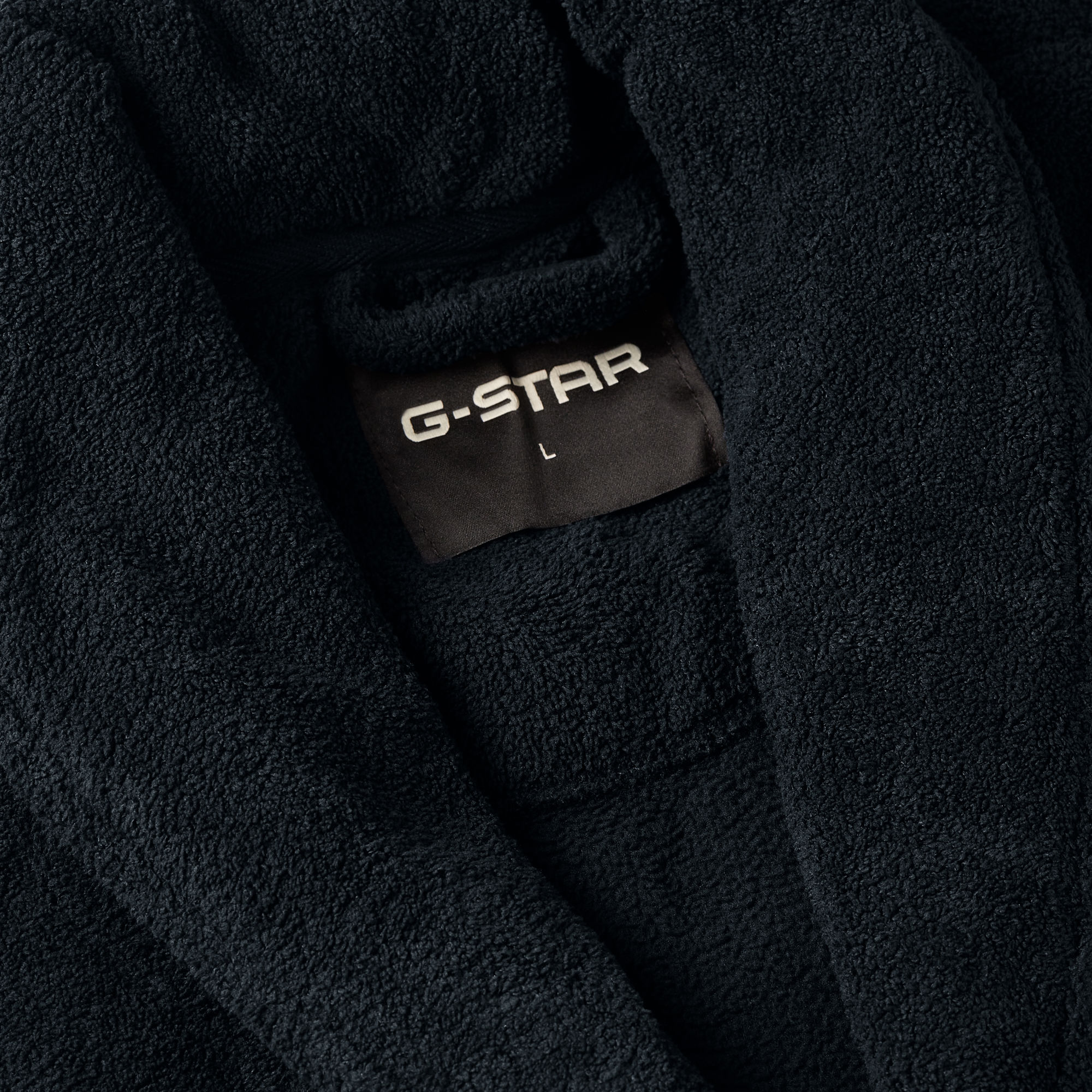 Thumbnail - Bademantel - Dunkelblau - Herren