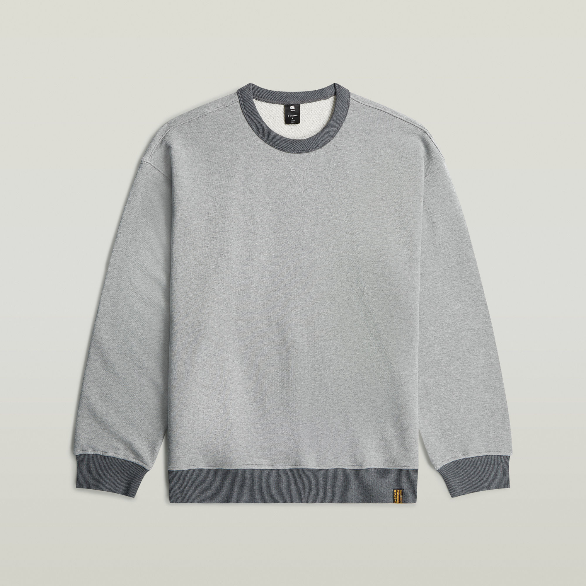 Thumbnail - GS-01 Relaxed Sweatshirt - Mehrfarbig - Herren