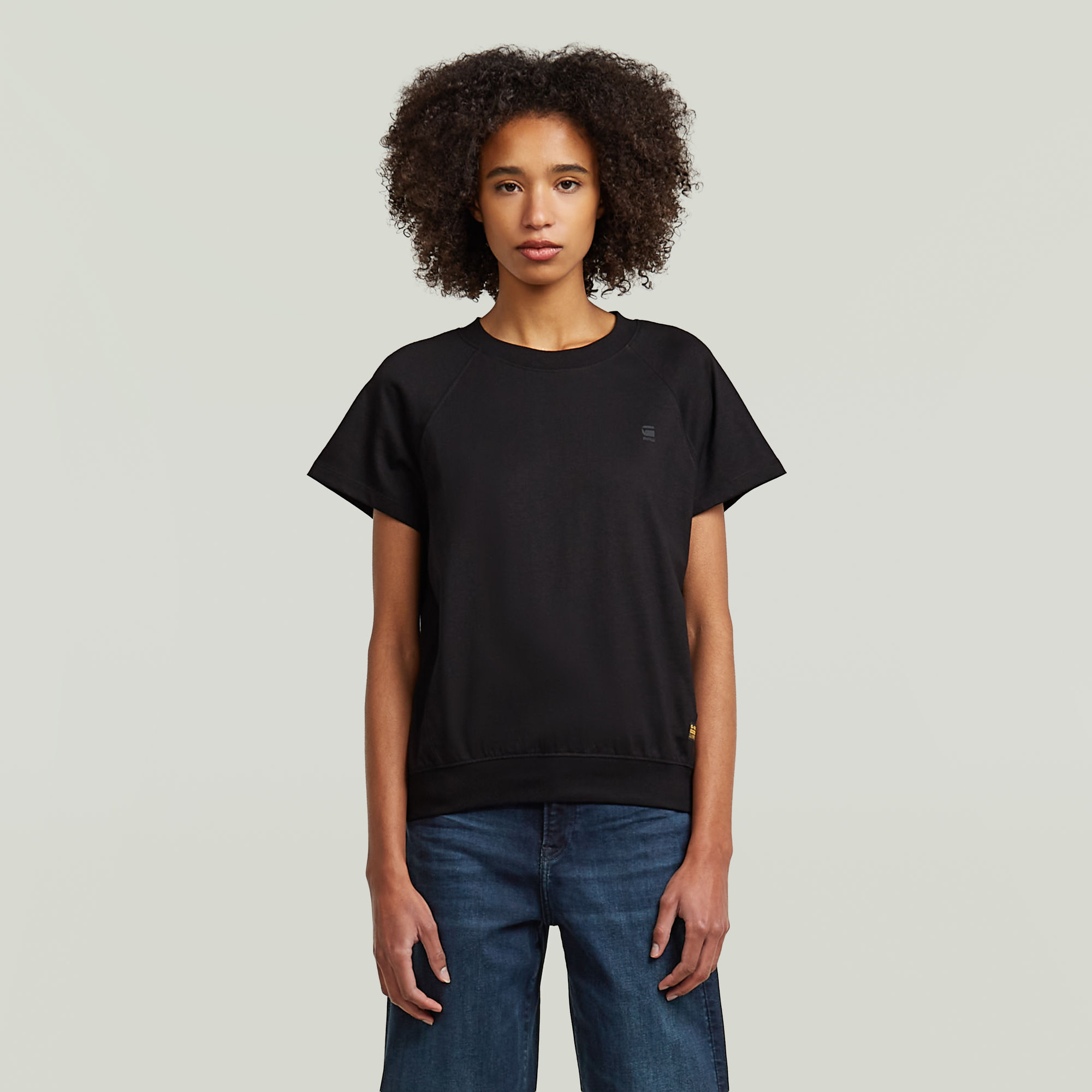 

Raglan T-Shirt - Black - Women