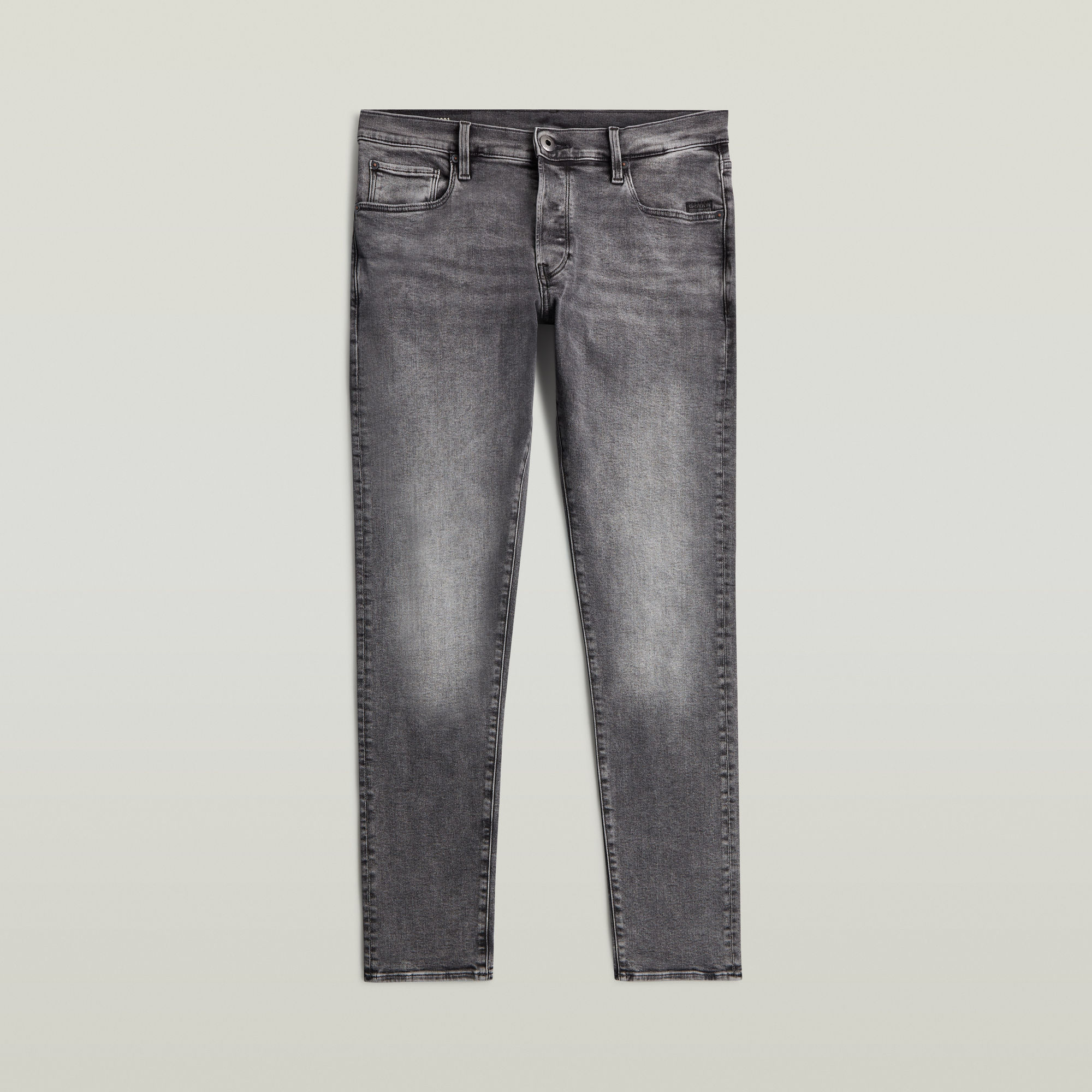 Thumbnail - 3301 Slim Jeans - Grau - Herren